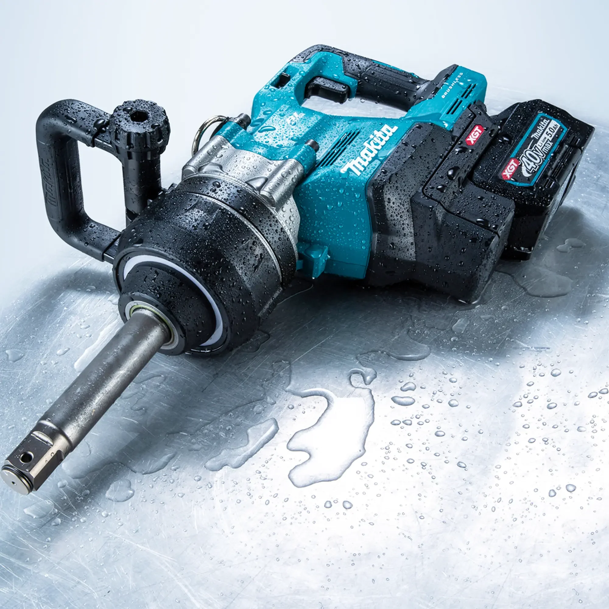 Chiave a Impulsi Makita TW010GT201 40V 5Ah - Image 3