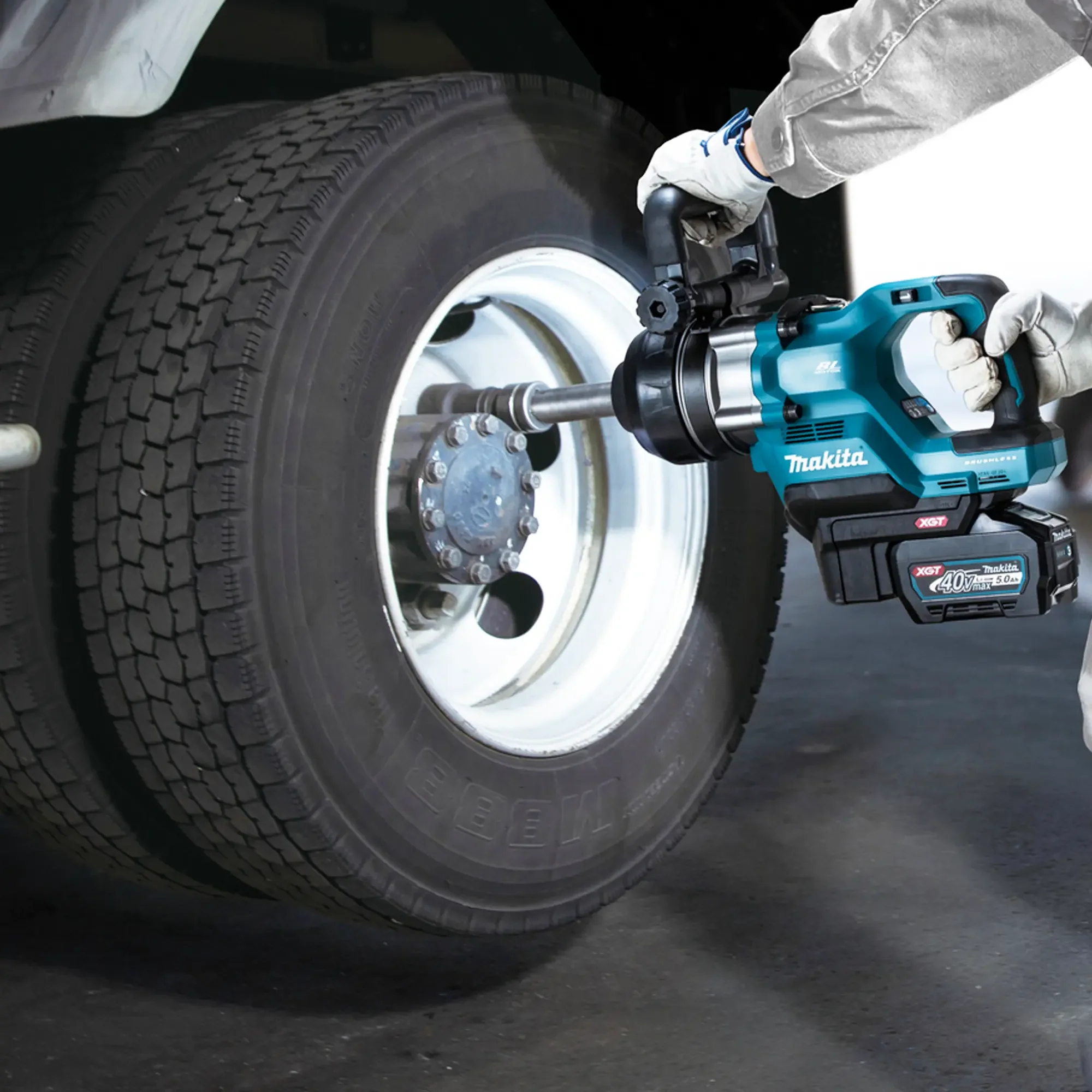 Chiave a Impulsi Makita TW010GT201 40V 5Ah - Image 4