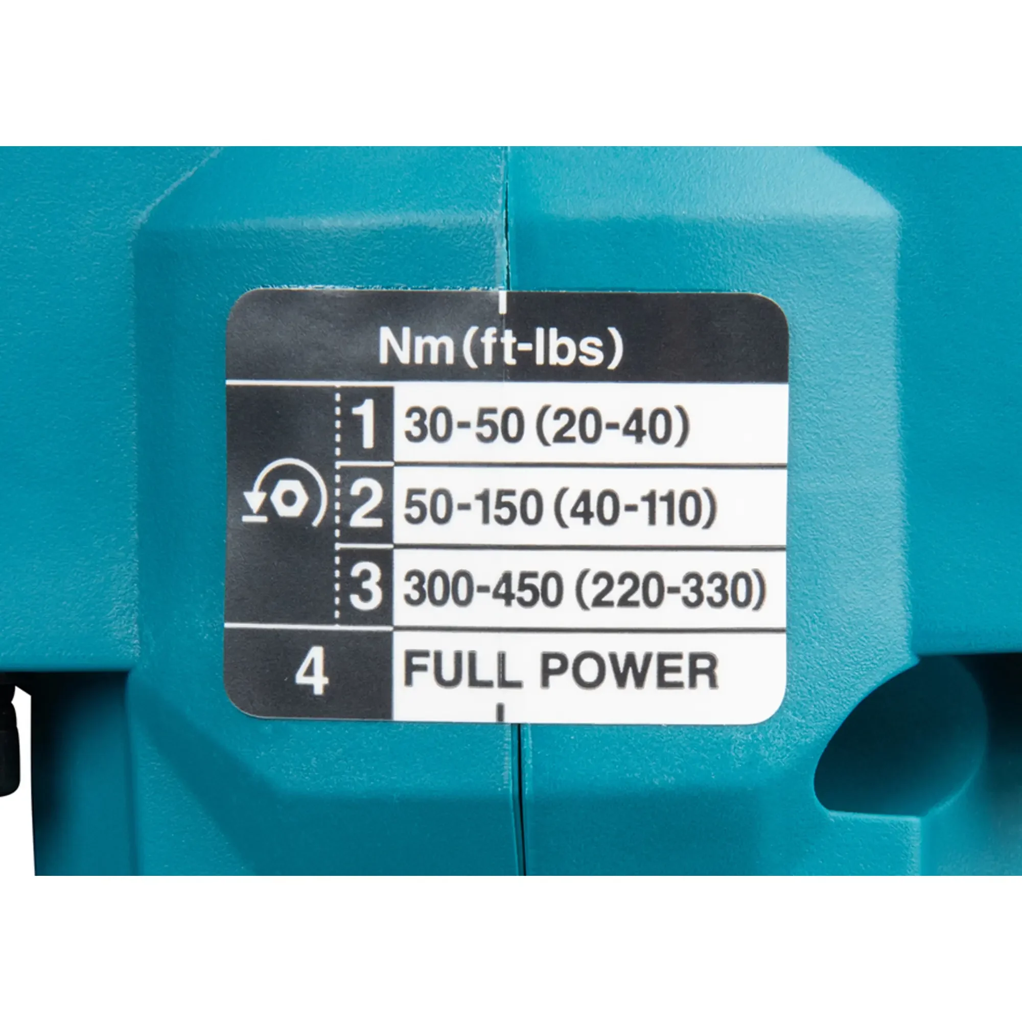 Chiave a impulsi Makita TW011GM201 40V 4Ah - Image 11