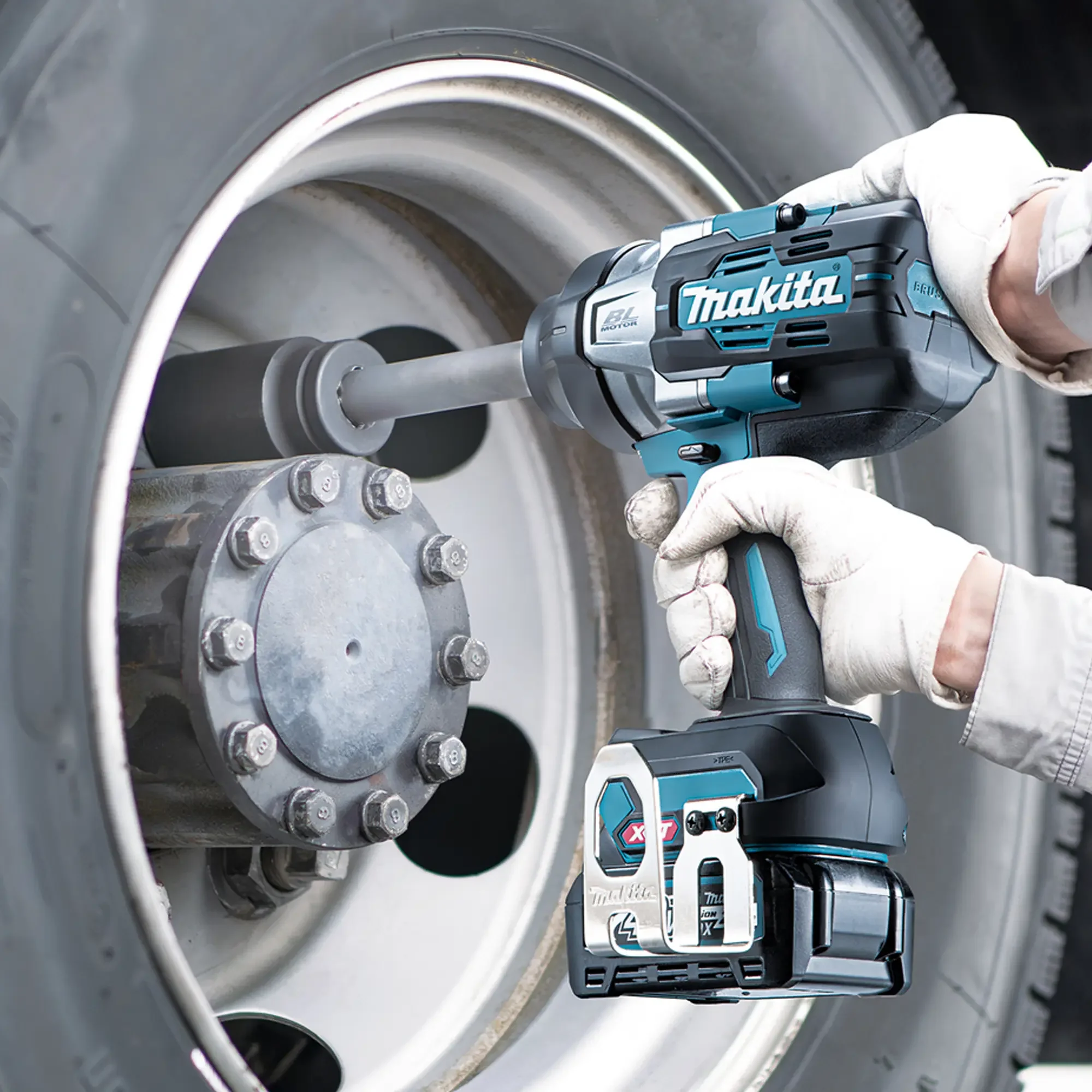 Chiave a impulsi Makita TW011GM201 40V 4Ah - Image 12
