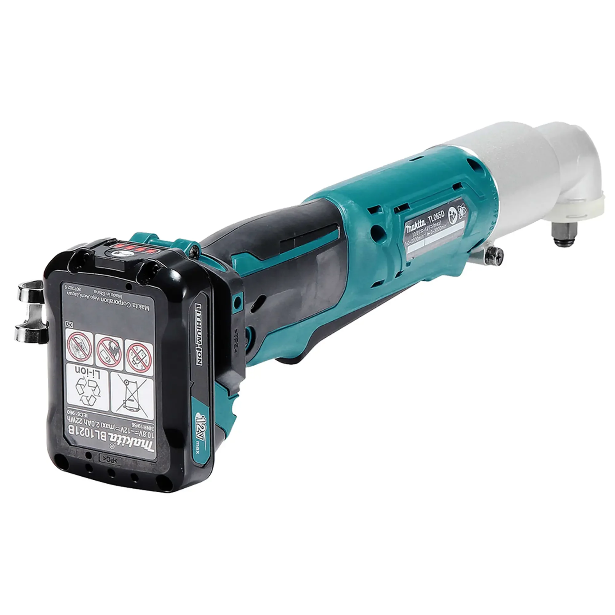 Chiave ad impulsi angolare Makita TL065DSAJ 12V 2Ah - Image 3