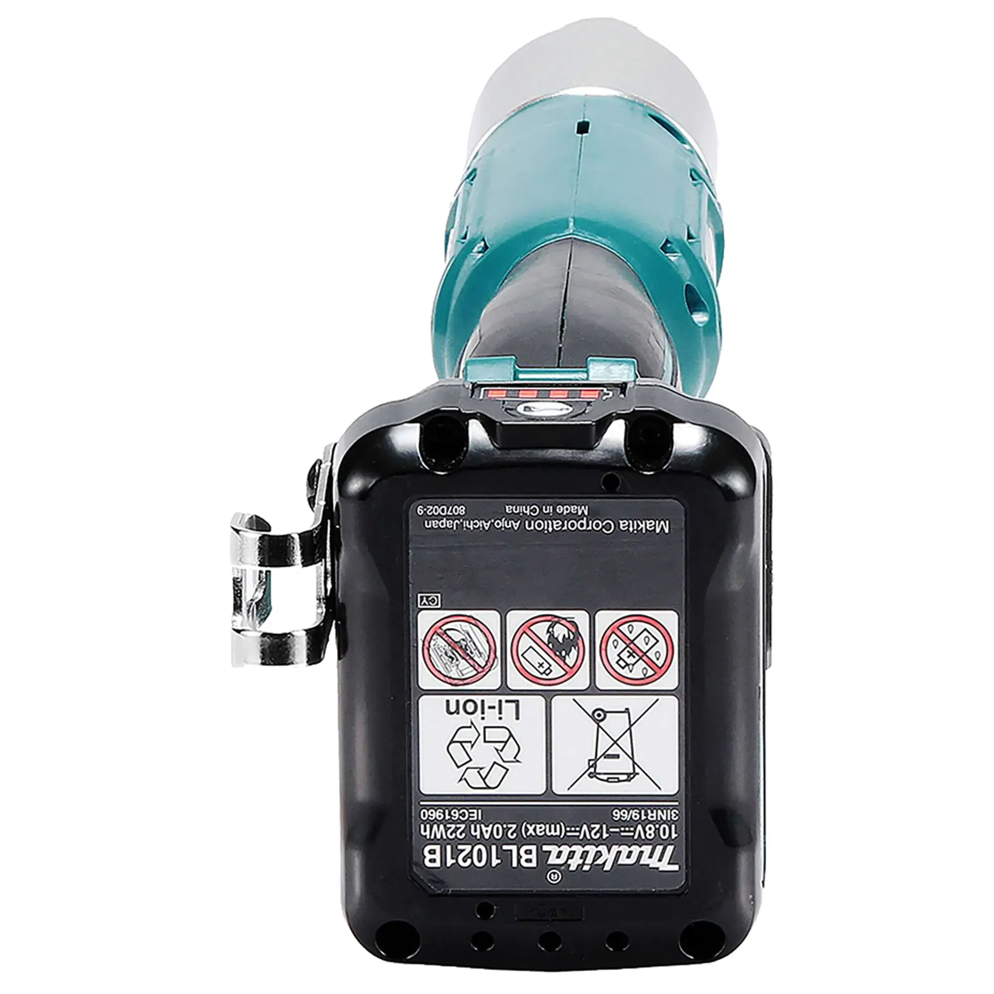 Chiave ad impulsi angolare Makita TL065DSAJ 12V 2Ah - Image 4