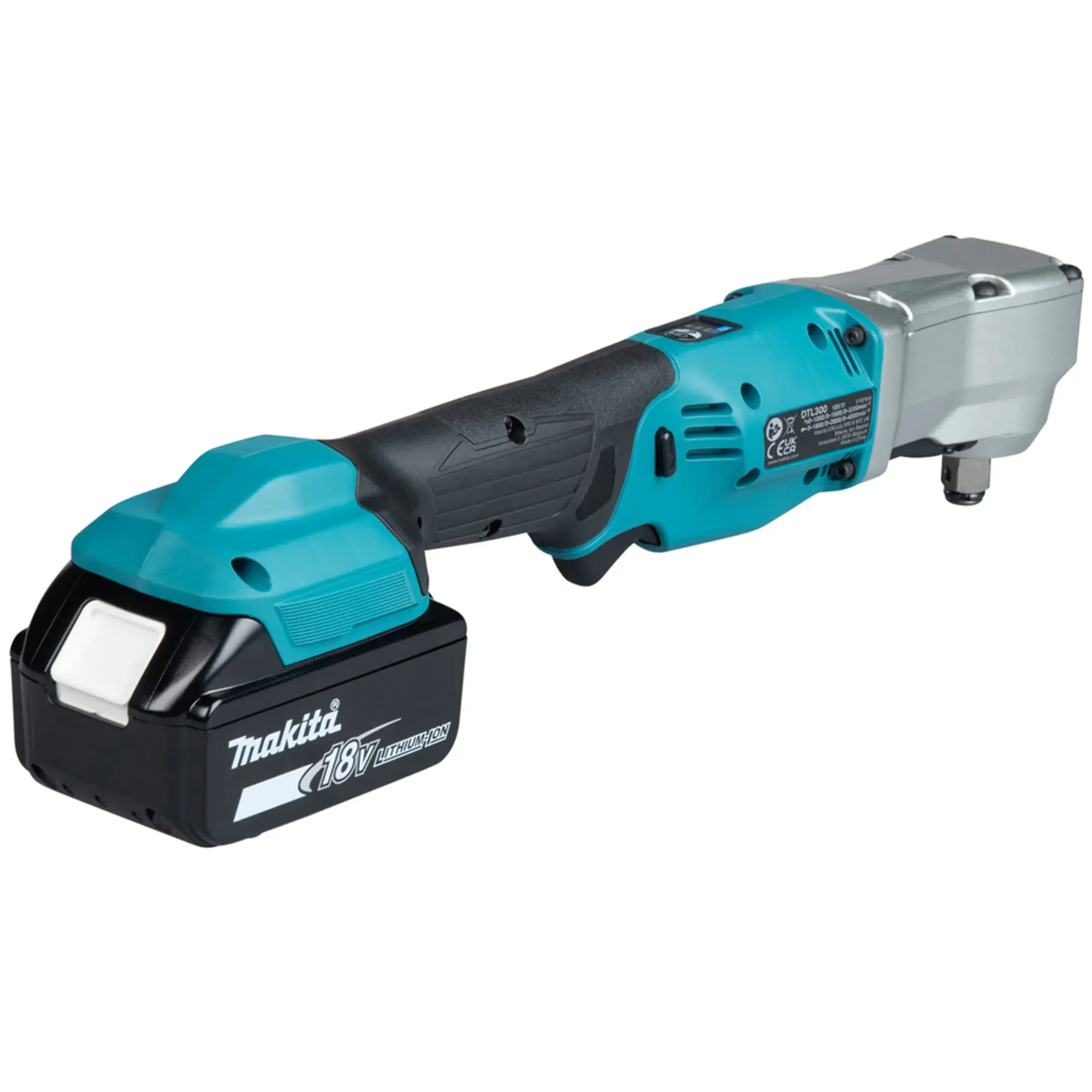 Chiave angolare a impulsi Makita DTL300RTJ 18V 5Ah - Image 6