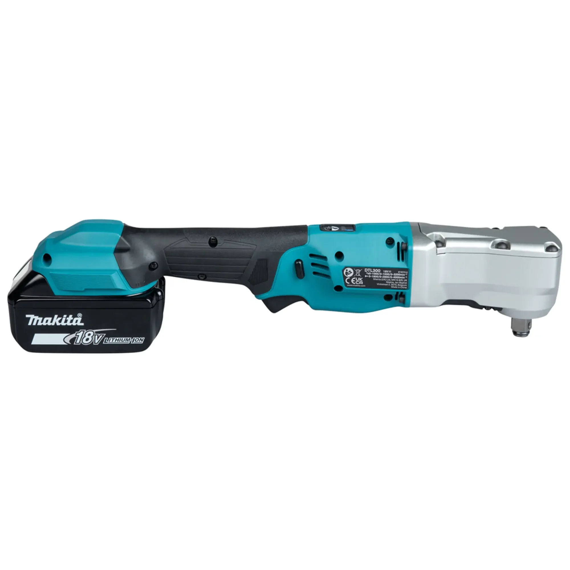 Chiave angolare a impulsi Makita DTL300RTJ 18V 5Ah - Image 7