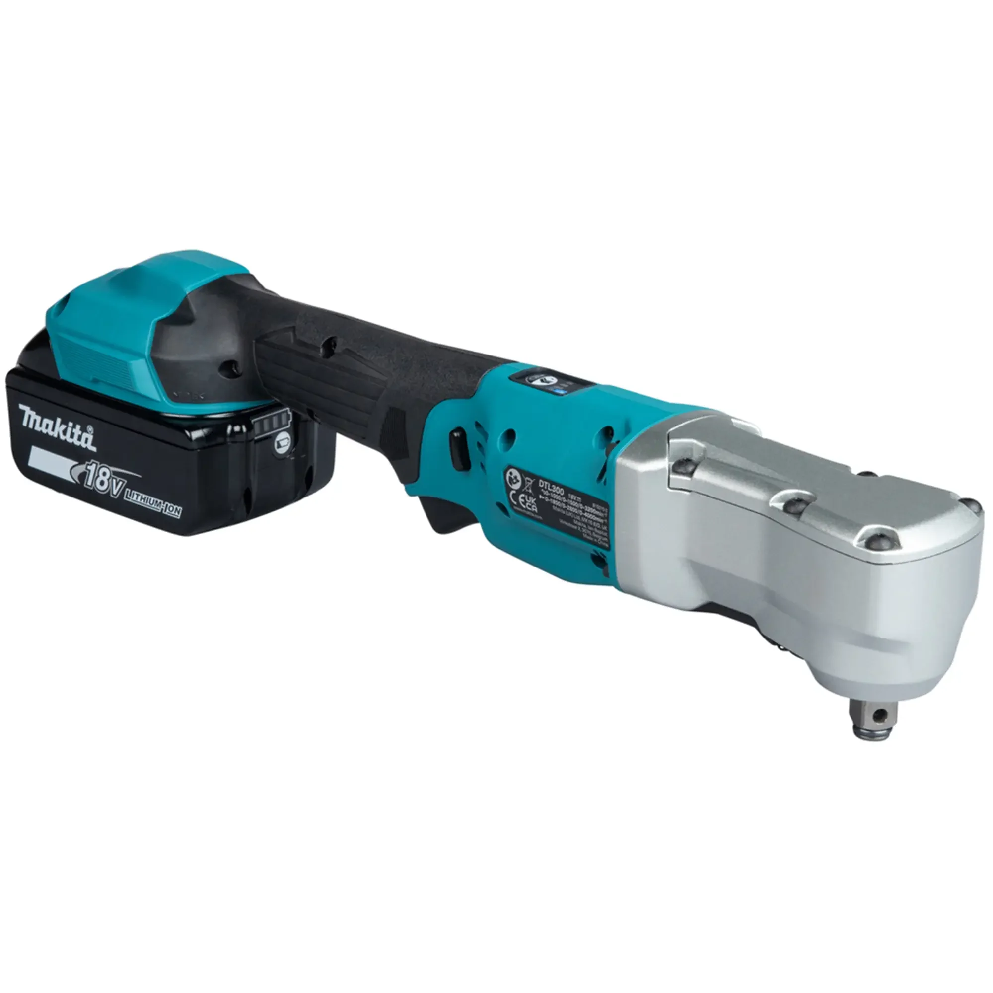 Chiave angolare a impulsi Makita DTL300RTJ 18V 5Ah - Image 8