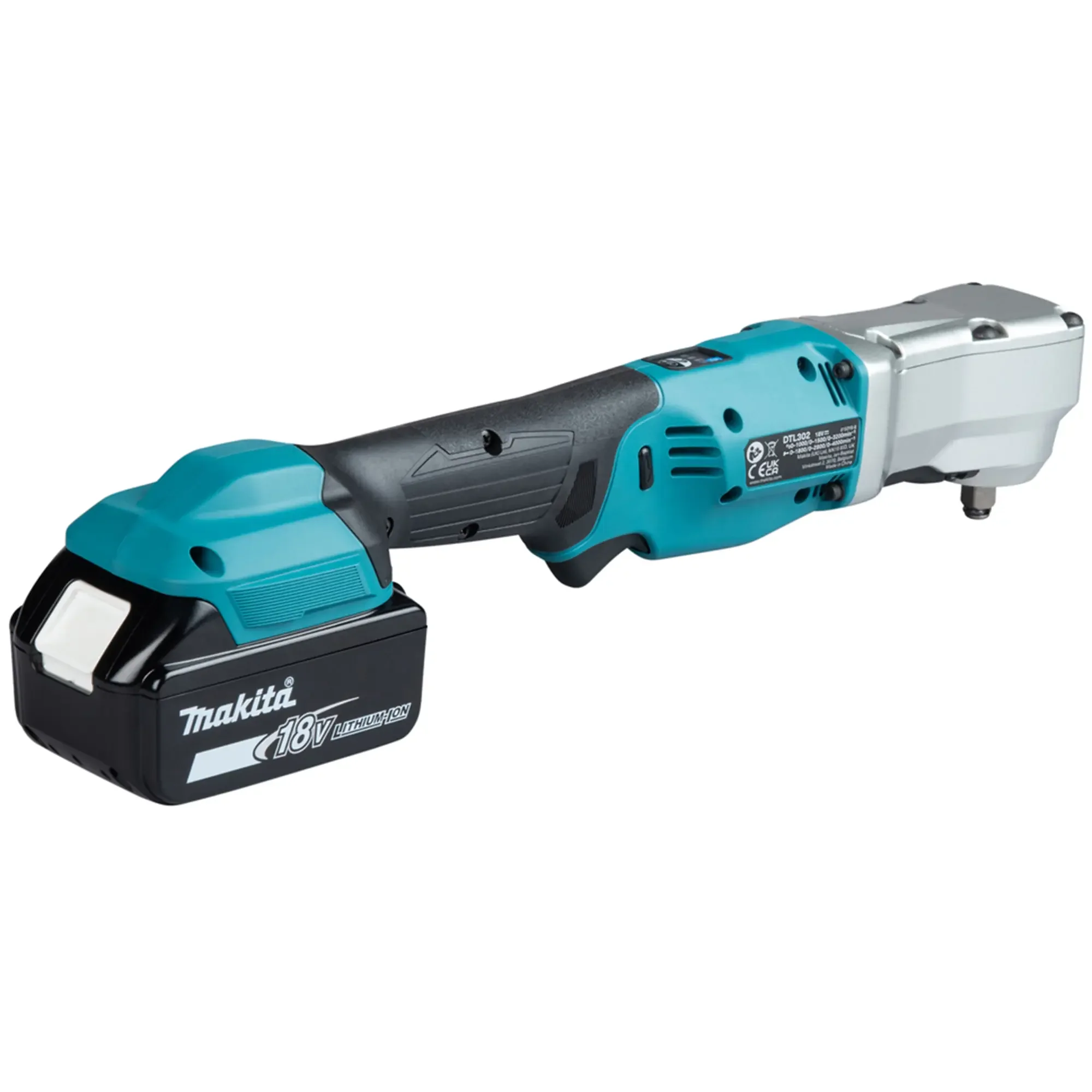 Chiave angolare a impulsi Makita DTL302RTJ 18V 5Ah - Image 6