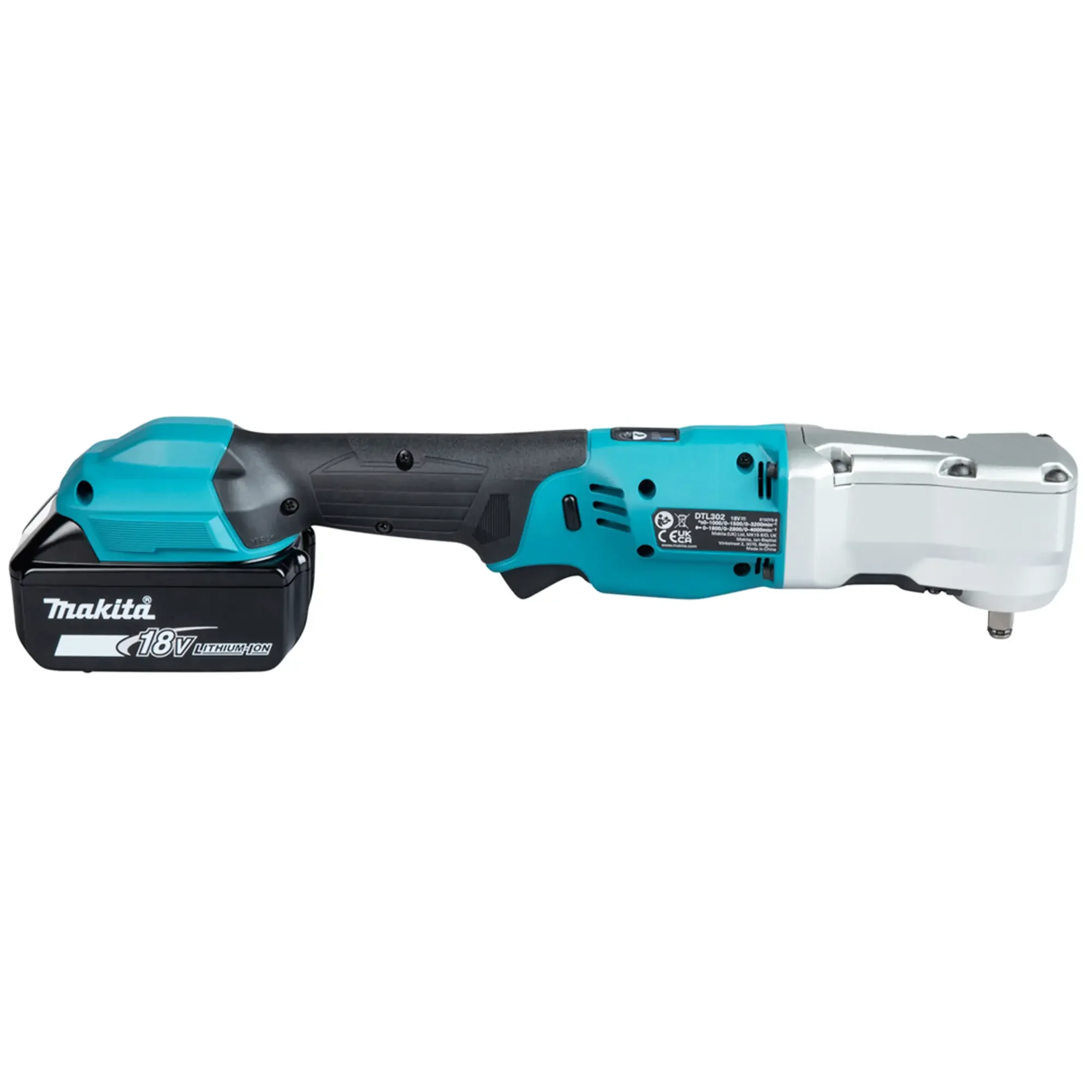Chiave angolare a impulsi Makita DTL302RTJ 18V 5Ah - Image 7