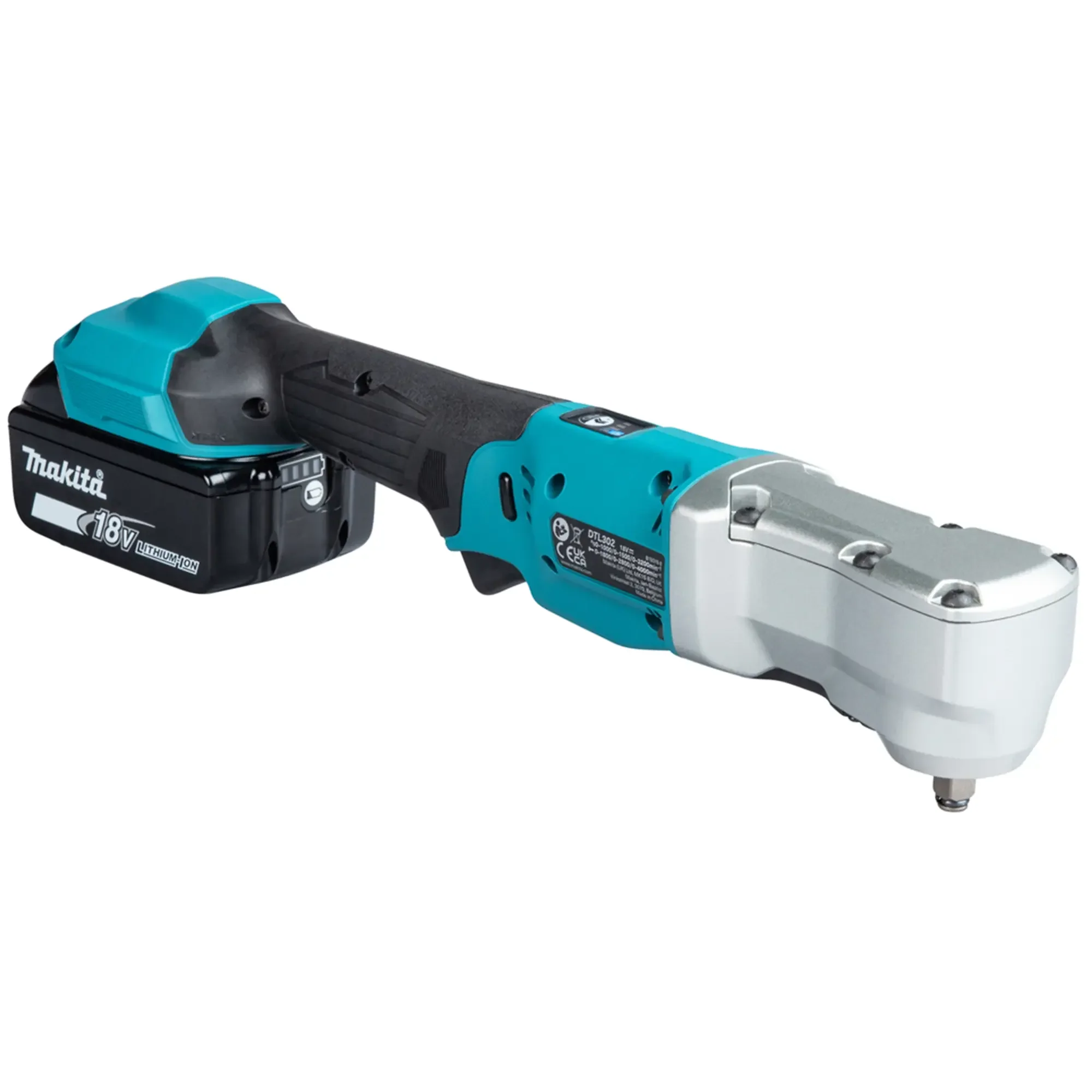 Chiave angolare a impulsi Makita DTL302RTJ 18V 5Ah - Image 8