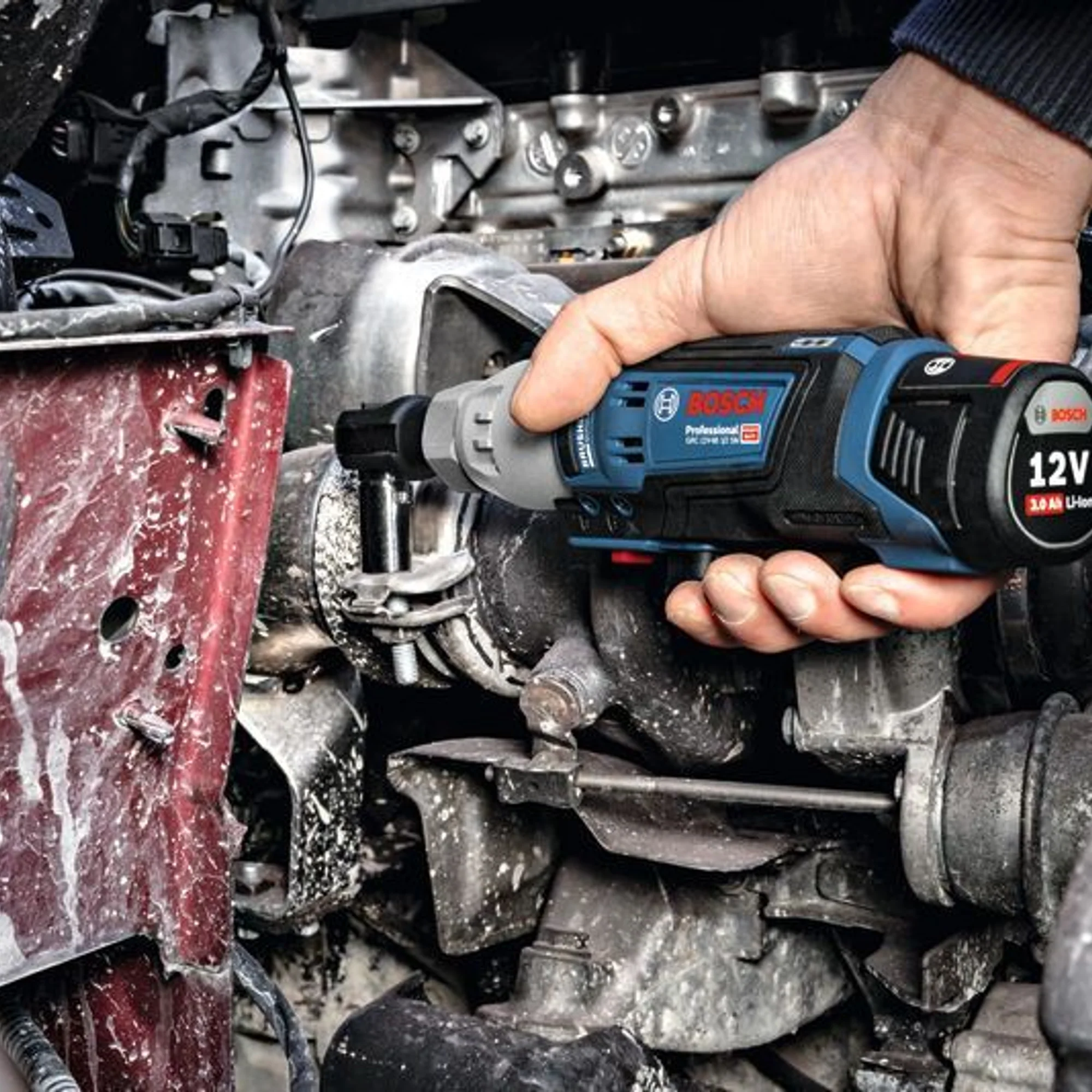 Chiave a cricchetto Bosch GRC 12V-60 1/2 SN PRO 12V - Image 7