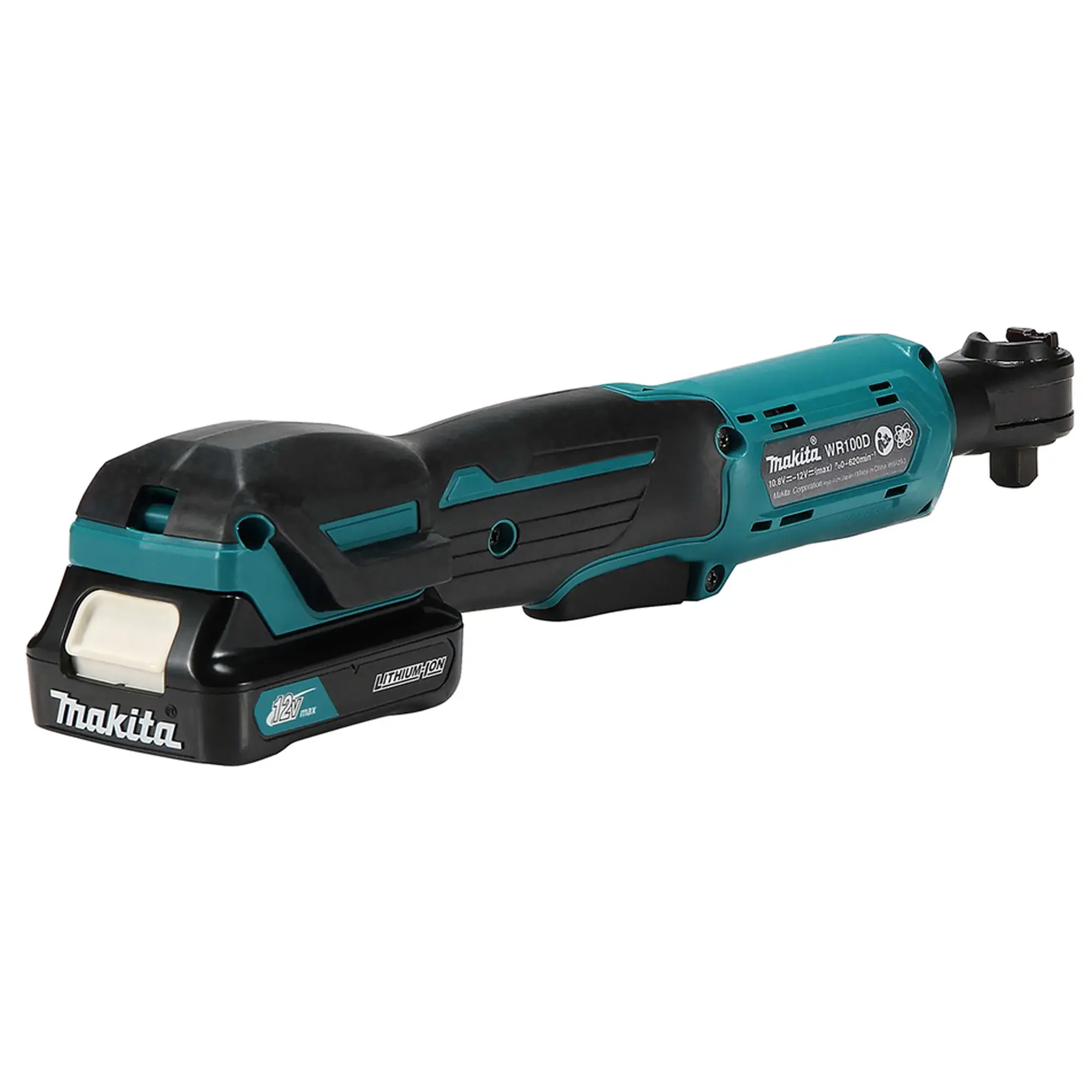 Chiave Cricchetto Makita WR100DSAJ 12V 2Ah - Image 4