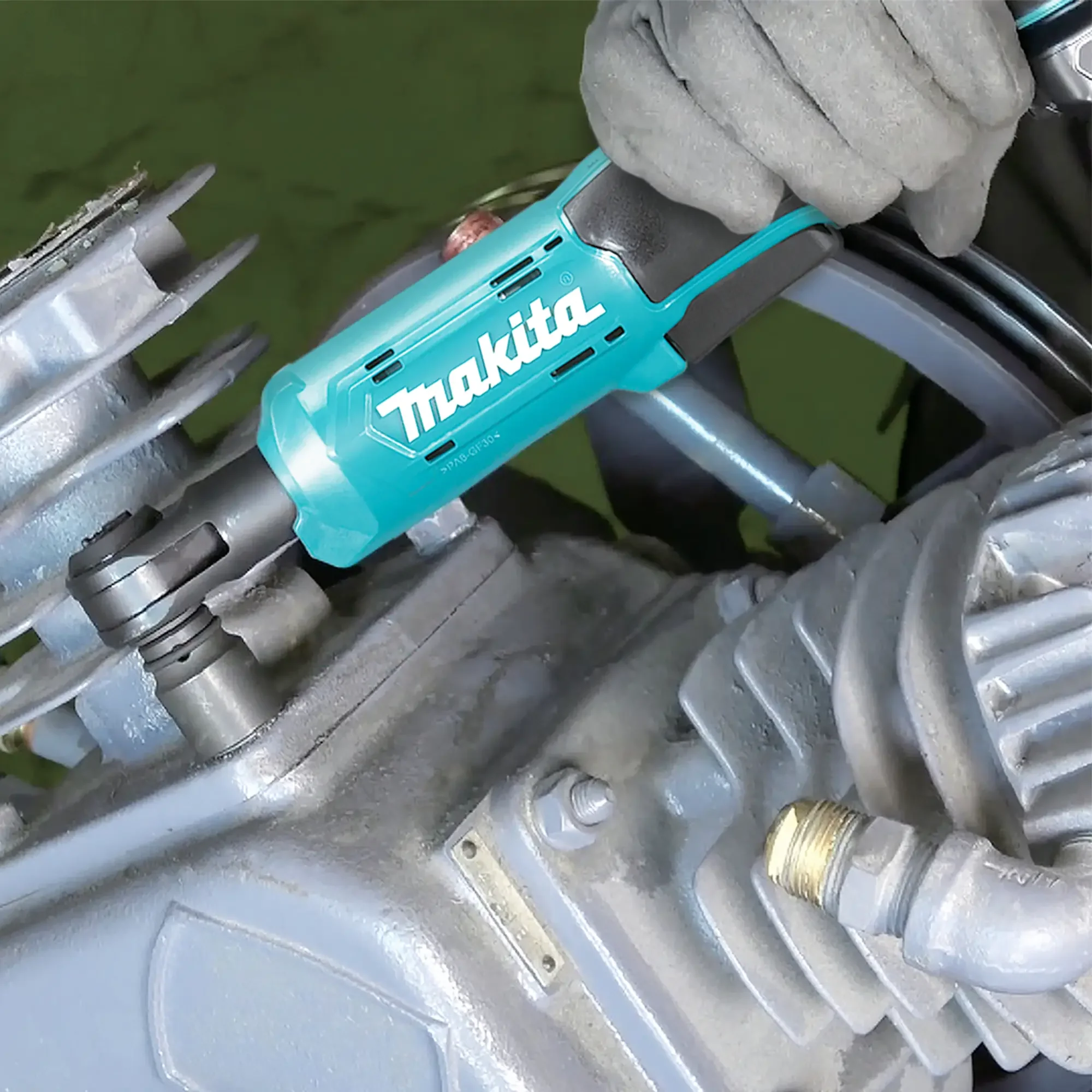 Chiave Cricchetto Makita WR100DZJ 12V - Image 6