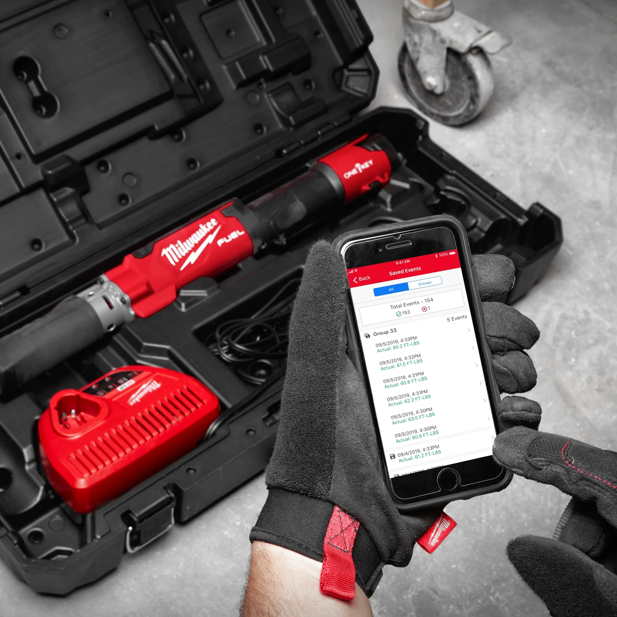 Chiave dinamometrica Milwaukee M12 ONEFTR12 201C 12V 2Ah - Image 5