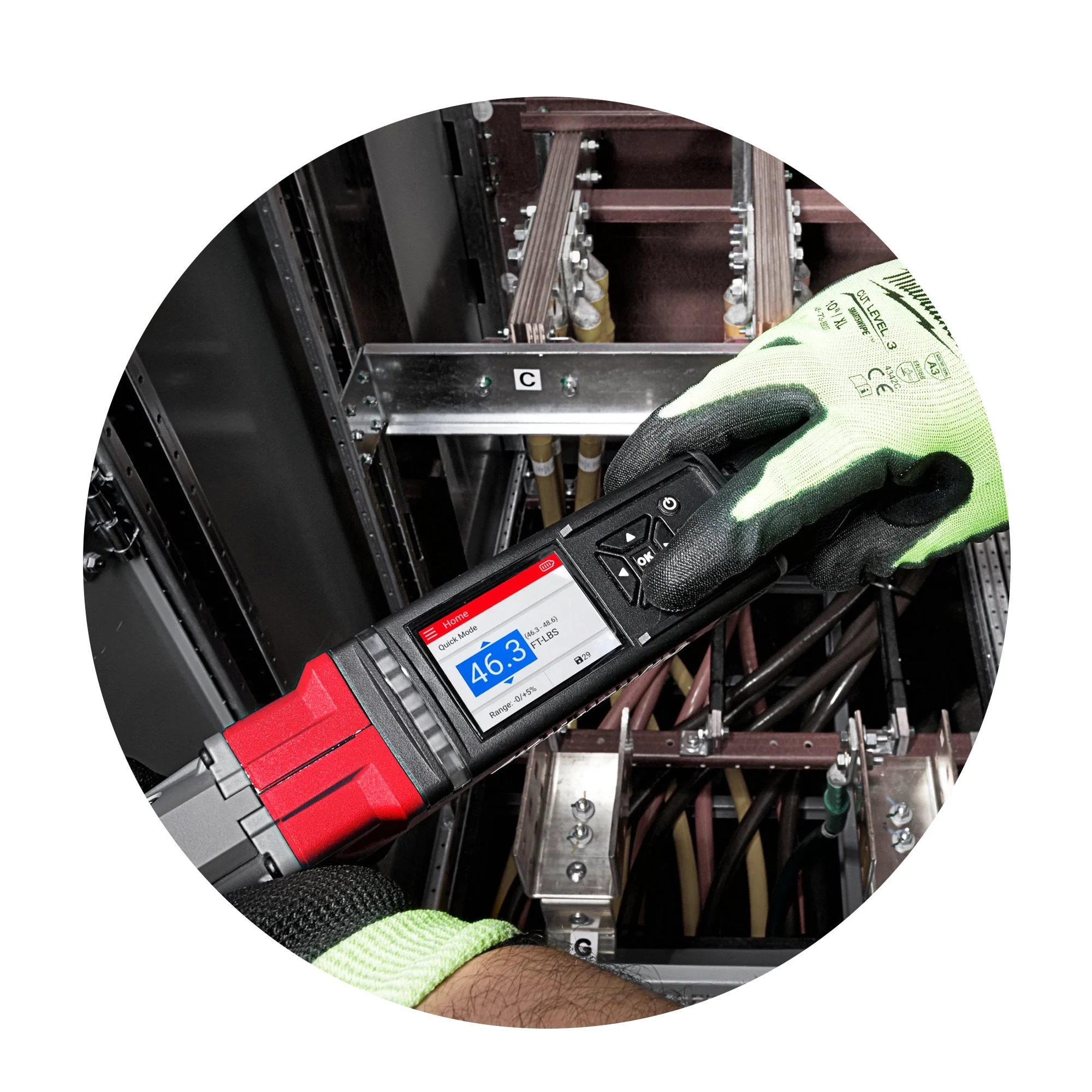 Chiave dinamometrica Milwaukee M12 ONEFTR38 0C 12V - Image 5
