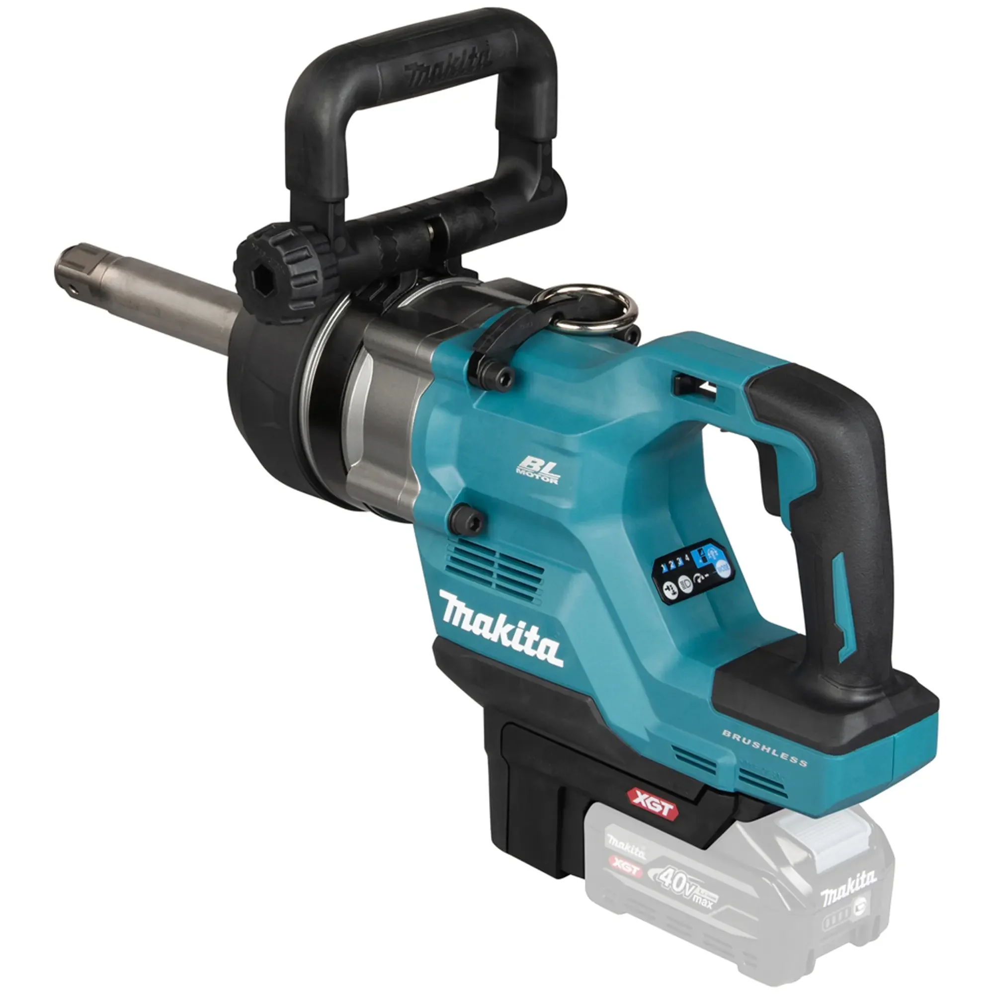 Chiave a impulsi Makita TW010GZ01 40V - Image 9