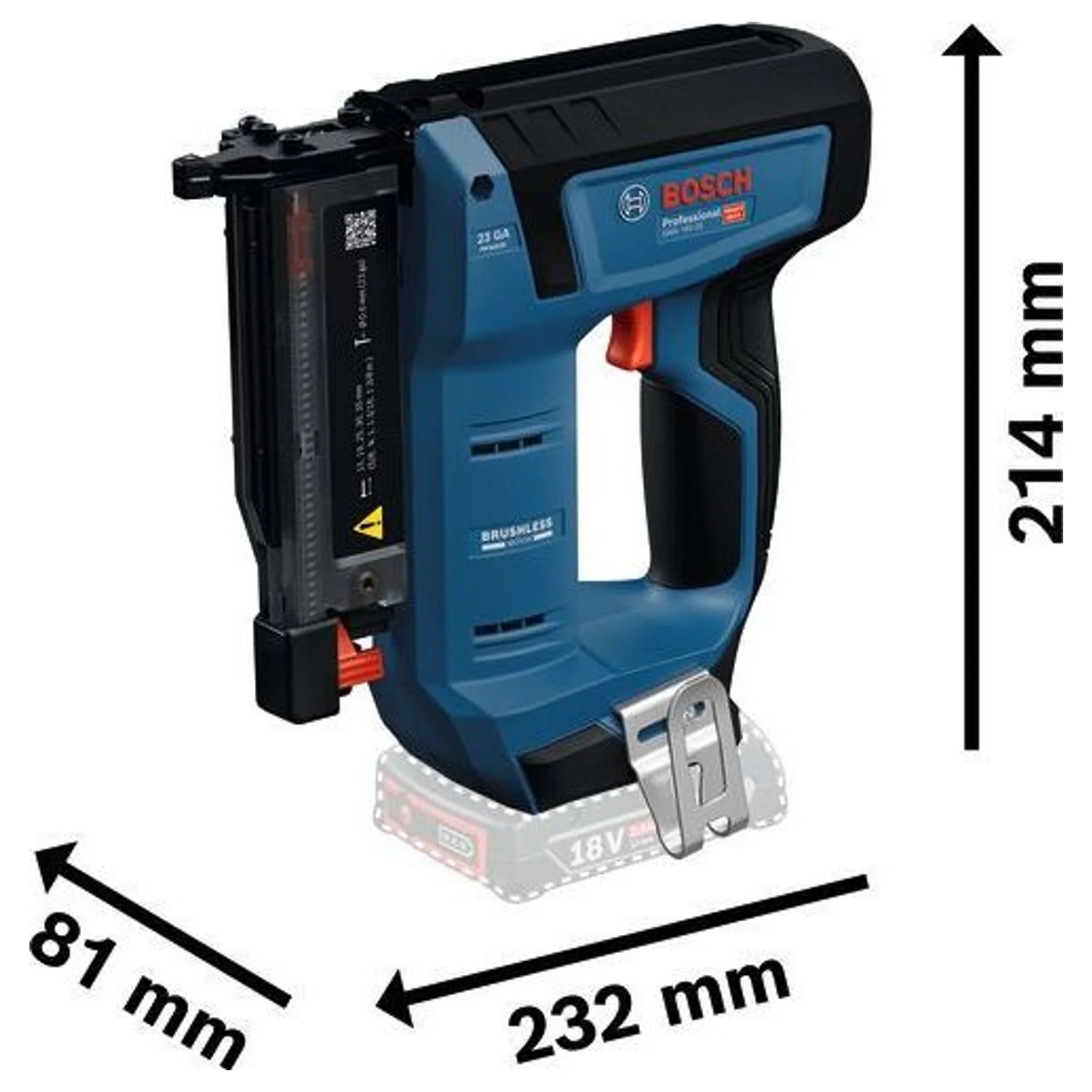 Groppinatrice Bosch GNH 18V-35 18V - Image 4