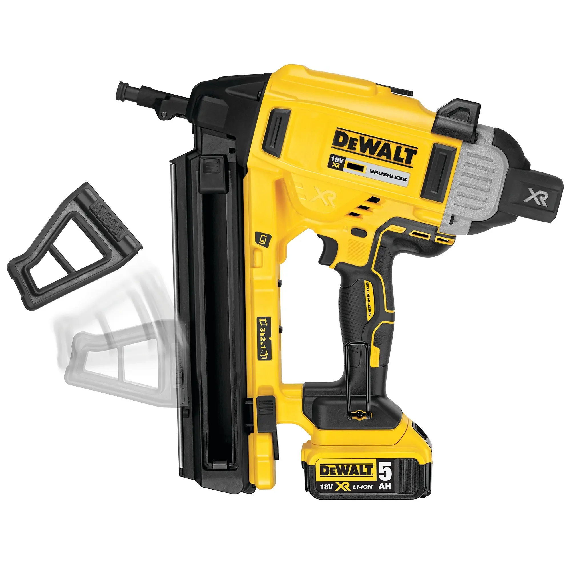 Chiodatrice Dewalt DCN890P2-QW 18V 5Ah - Image 3