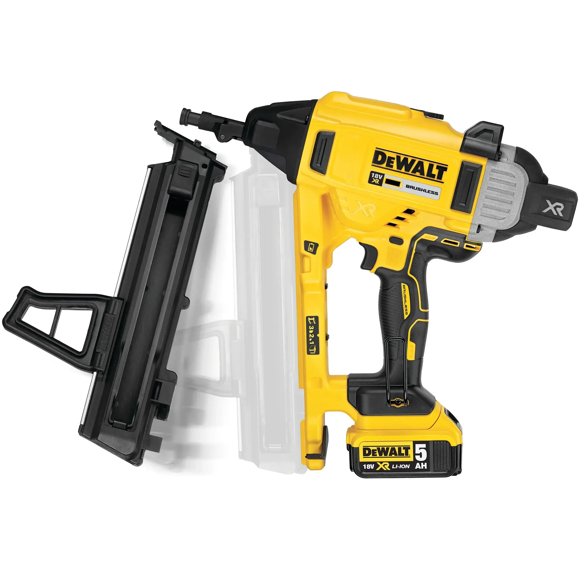 Chiodatrice Dewalt DCN890P2-QW 18V 5Ah - Image 4
