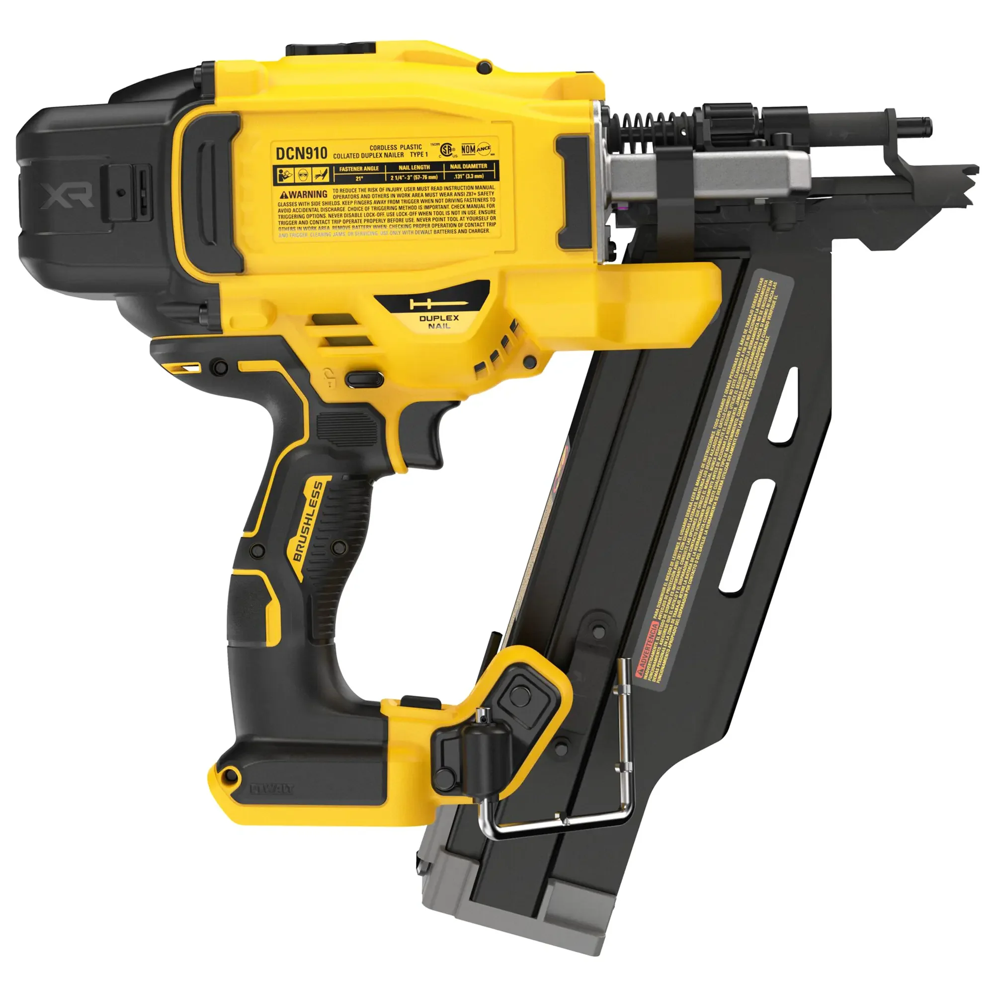 Chiodatrice Dewalt DCN910N-XJ 18V - Image 4