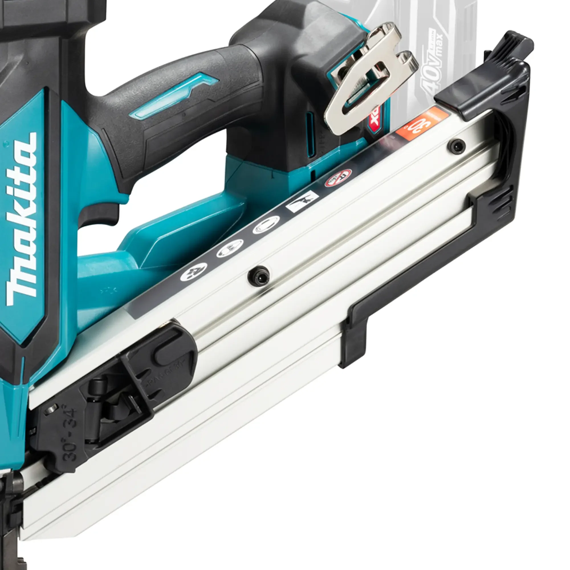 Chiodatrice Makita BN001GD201 40V 2.5Ah - Image 4