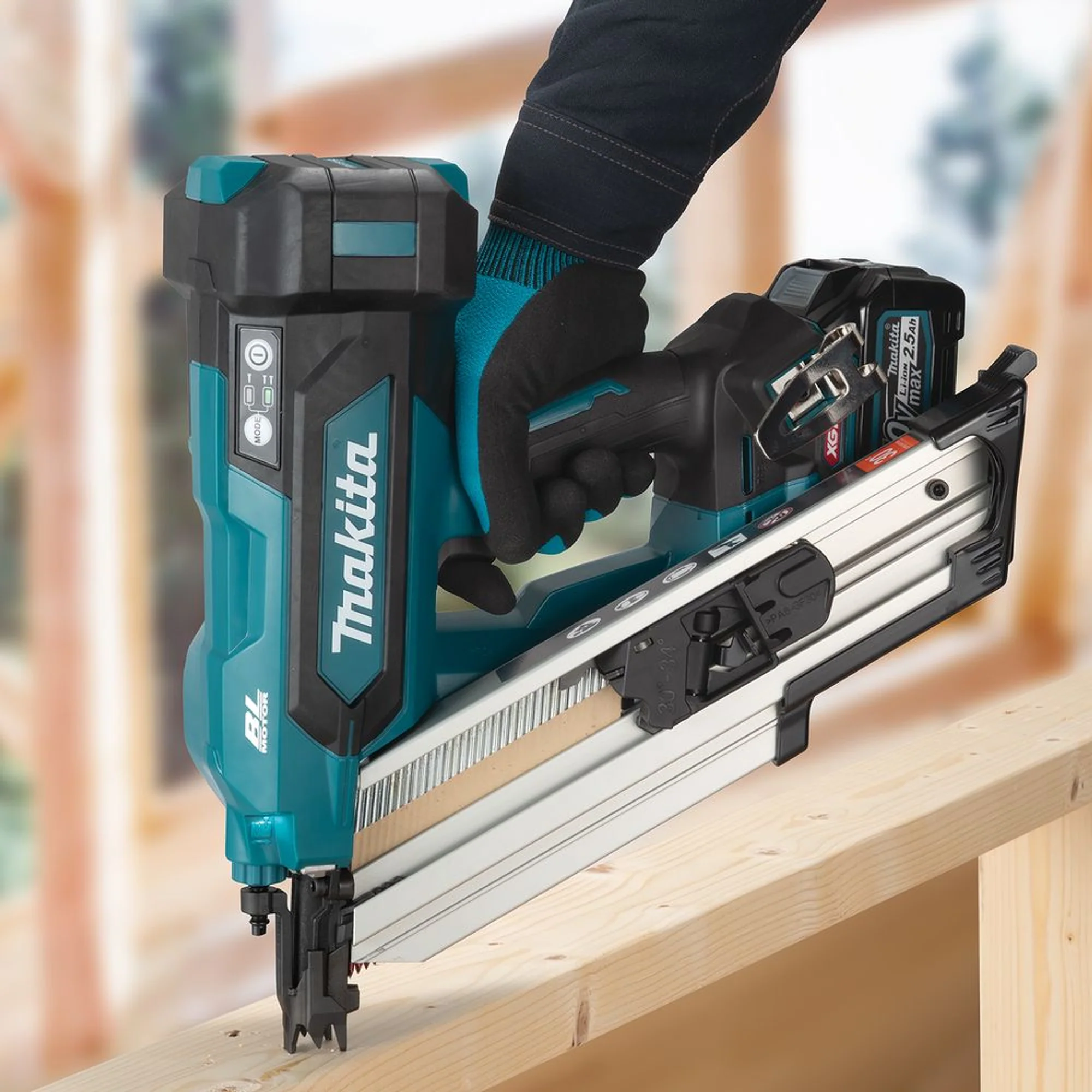 Chiodatrice Makita BN001GZ 40V - Image 6
