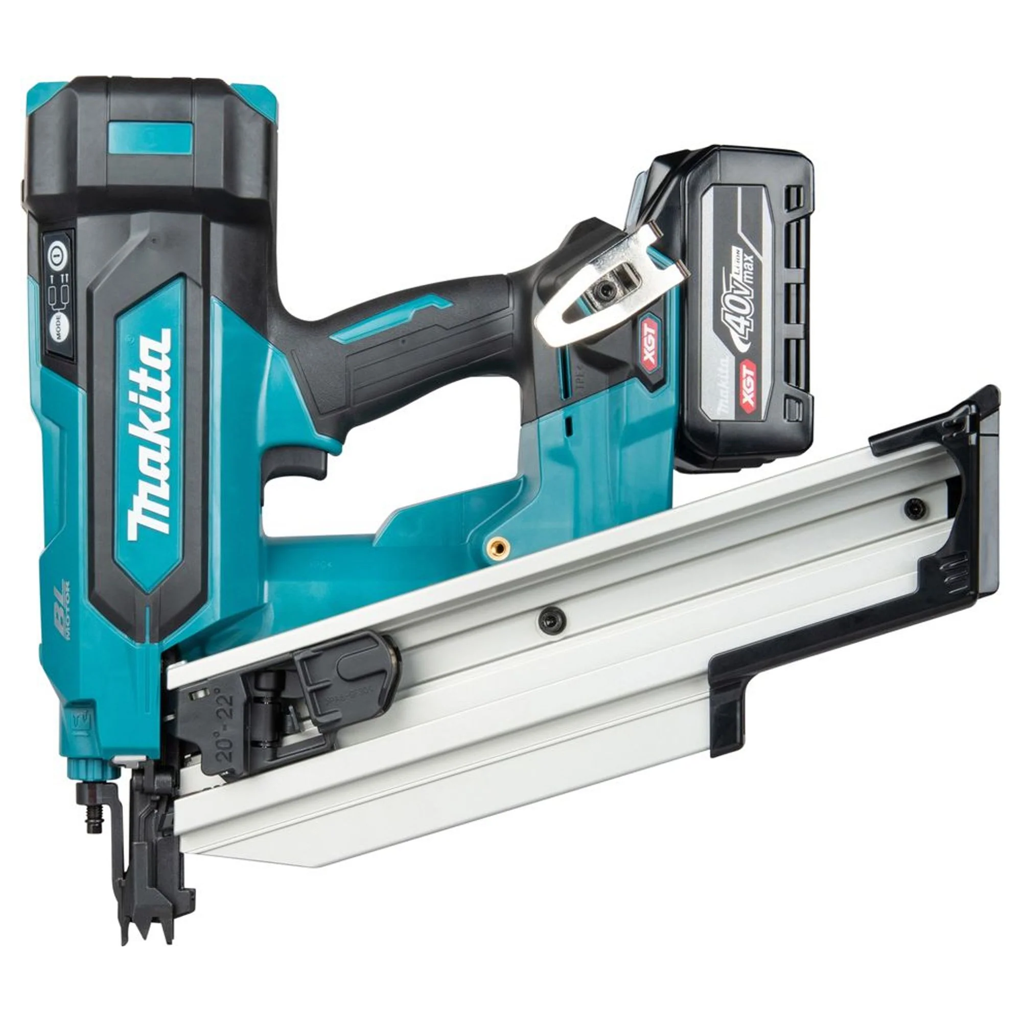 Chiodatrice Makita BN002GD201 40V 2.5Ah - Image 10