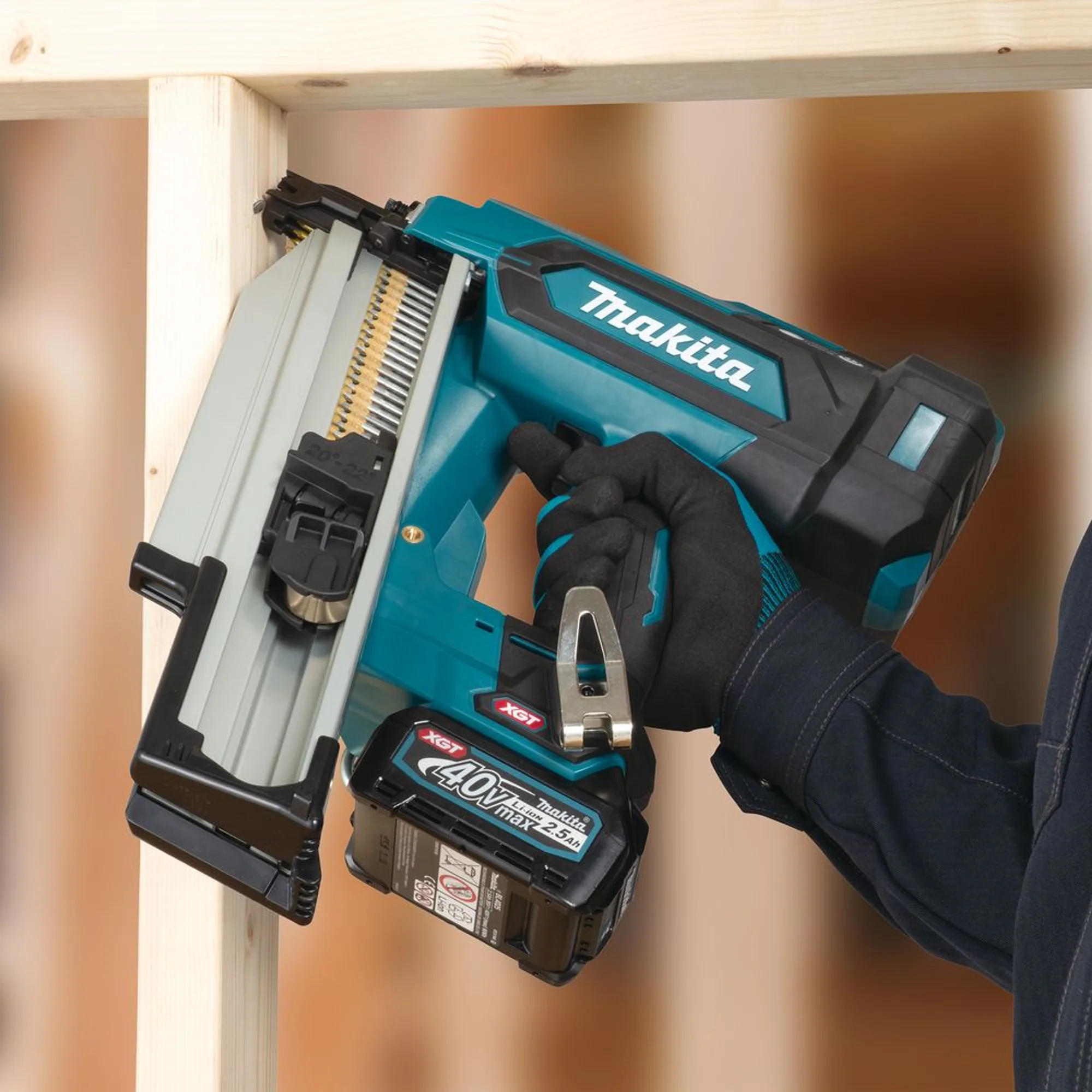 Chiodatrice Makita BN002GD201 40V 2.5Ah - Image 23