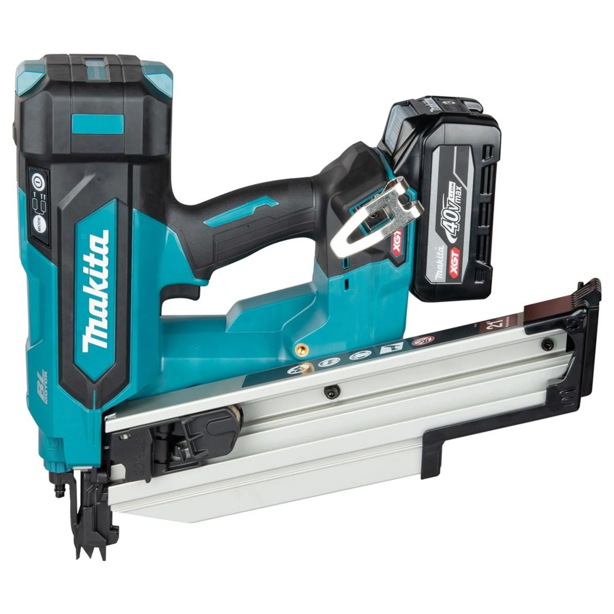 Chiodatrice Makita BN002GD201 40V 2.5Ah - Image 3