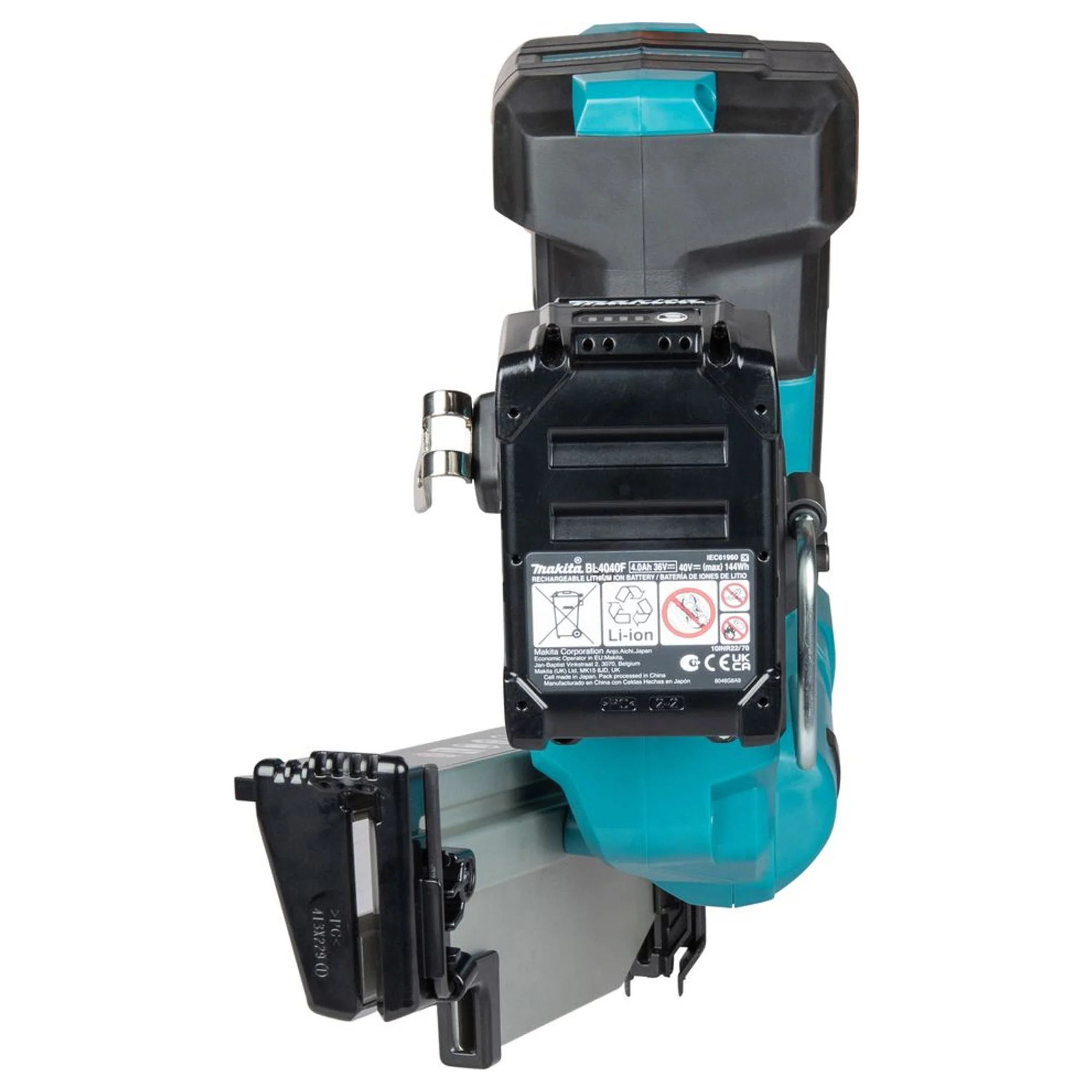 Chiodatrice Makita BN002GD201 40V 2.5Ah - Image 5