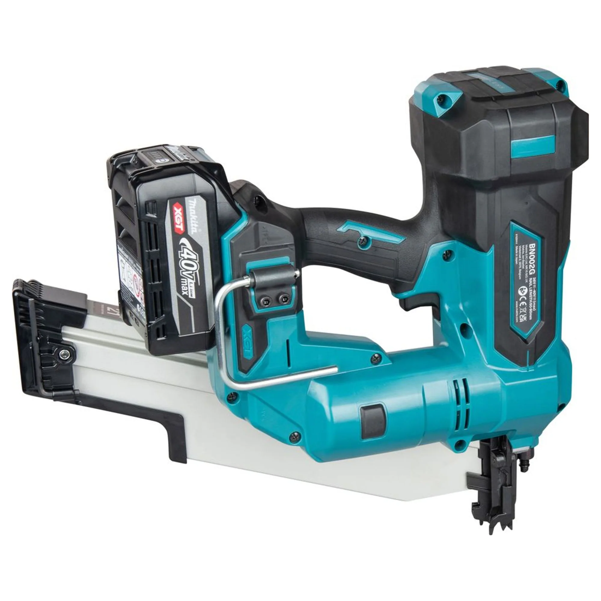 Chiodatrice Makita BN002GD201 40V 2.5Ah - Image 6