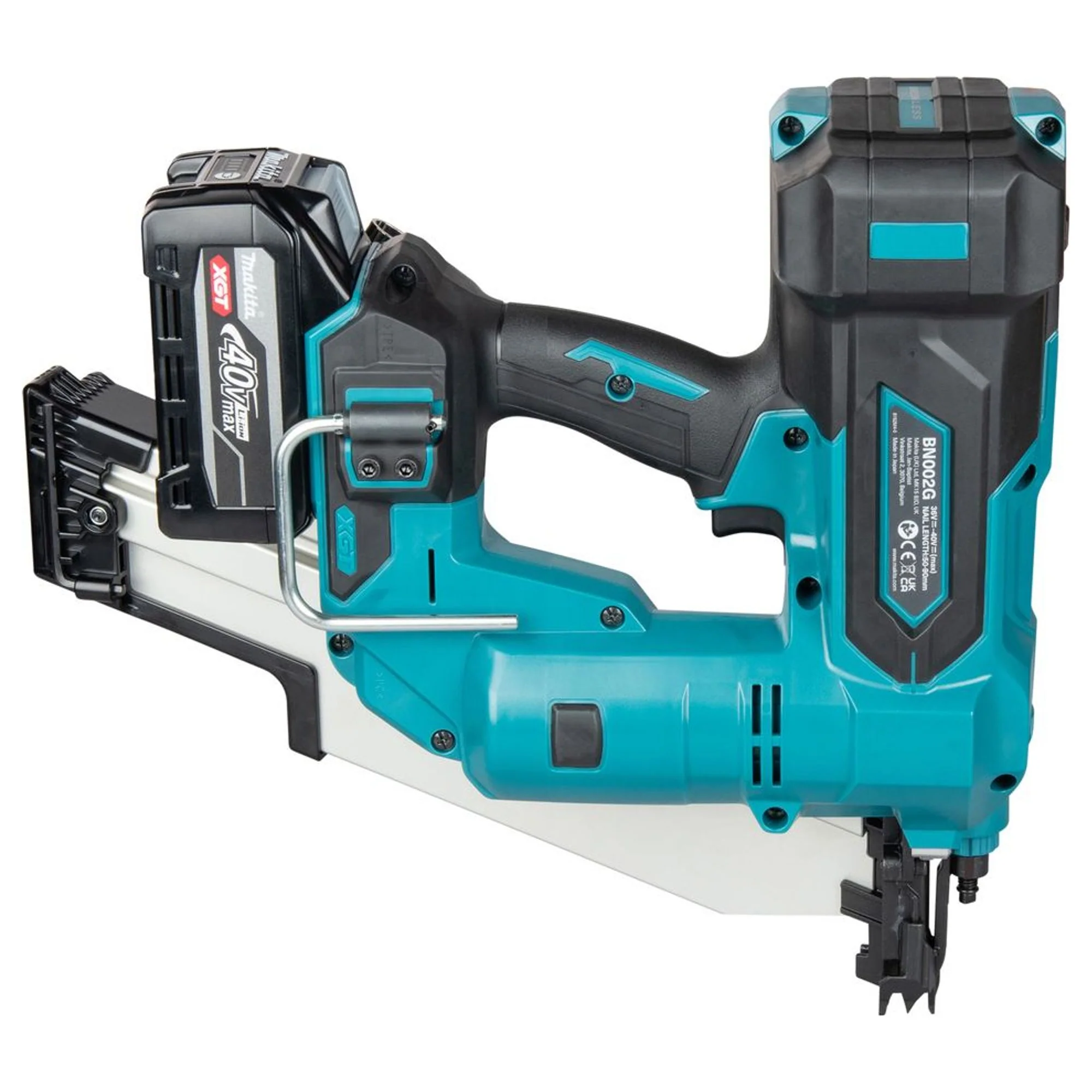 Chiodatrice Makita BN002GD201 40V 2.5Ah - Image 7