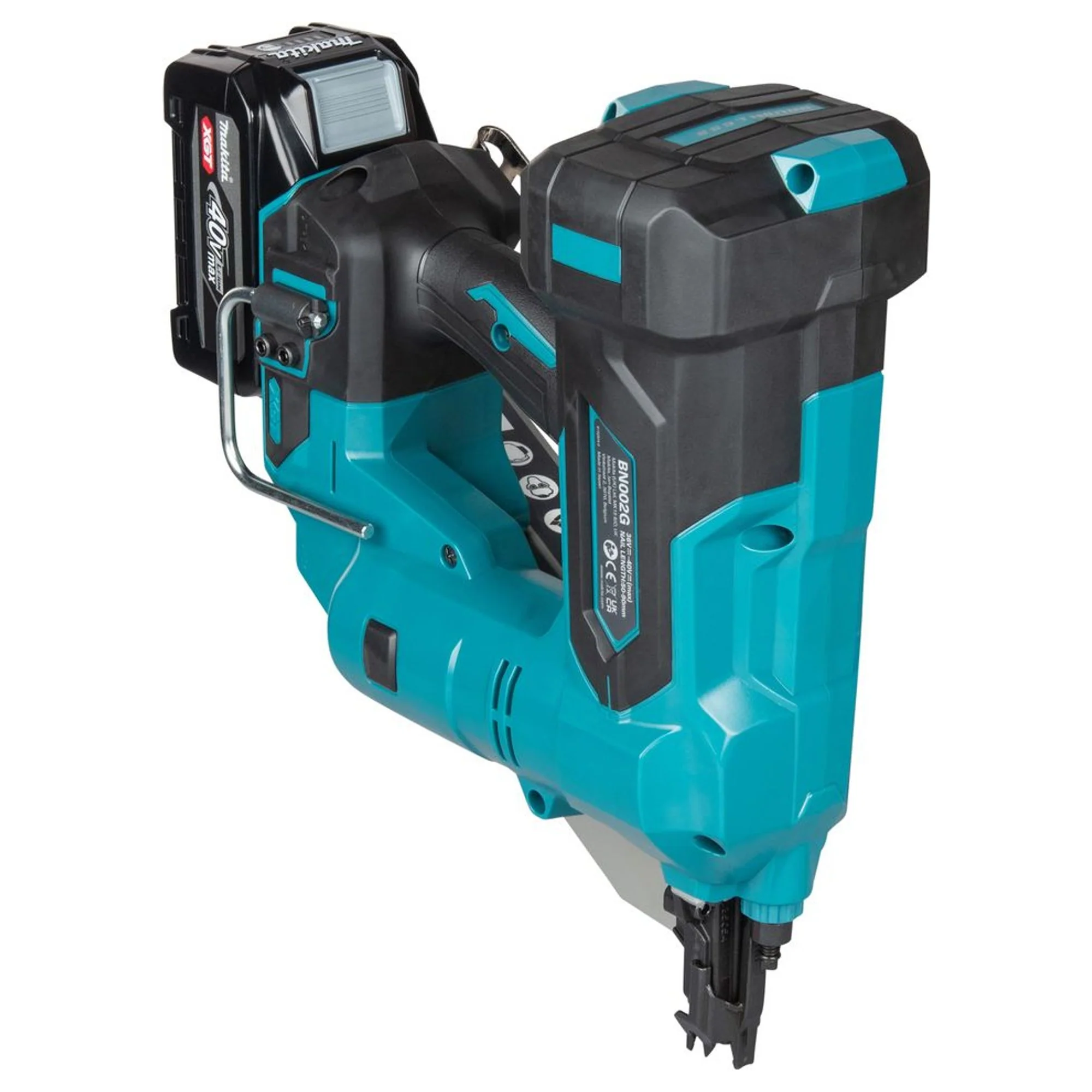 Chiodatrice Makita BN002GD201 40V 2.5Ah - Image 8