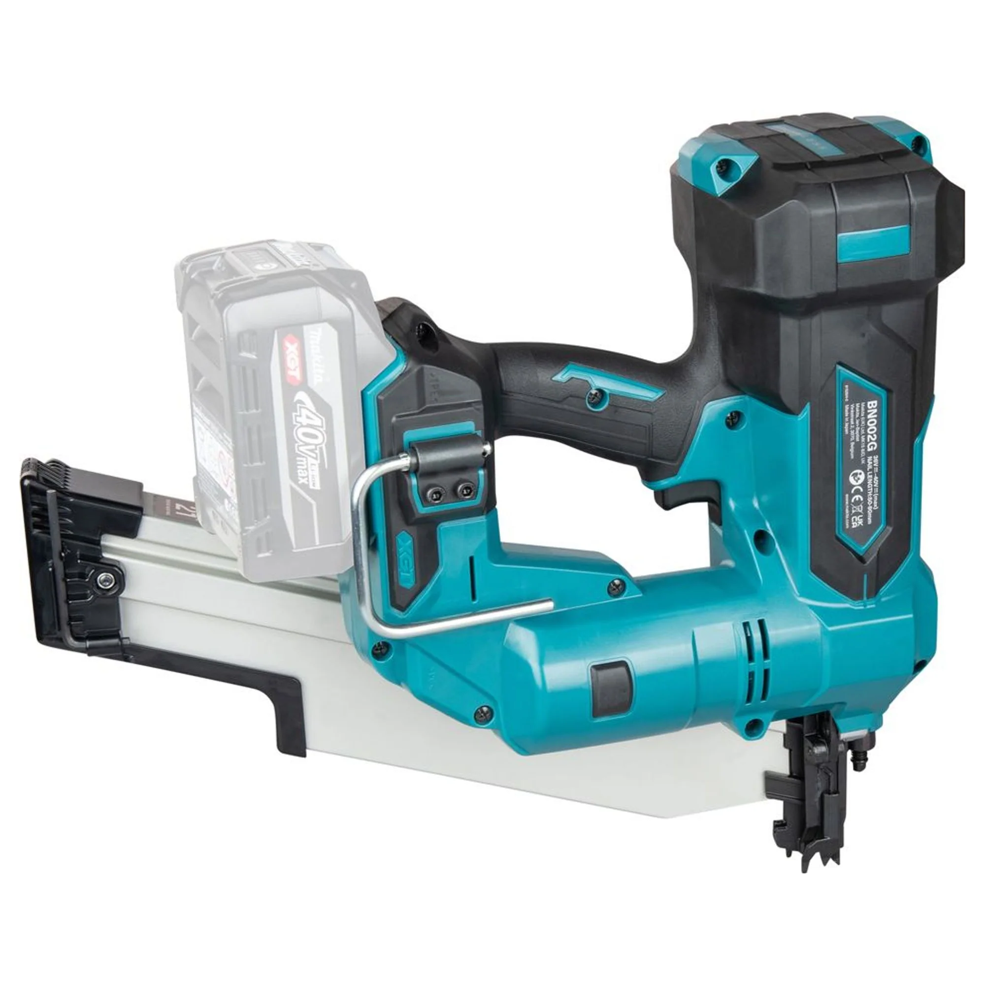 Chiodatrice Makita BN002GZ 40V - Image 7