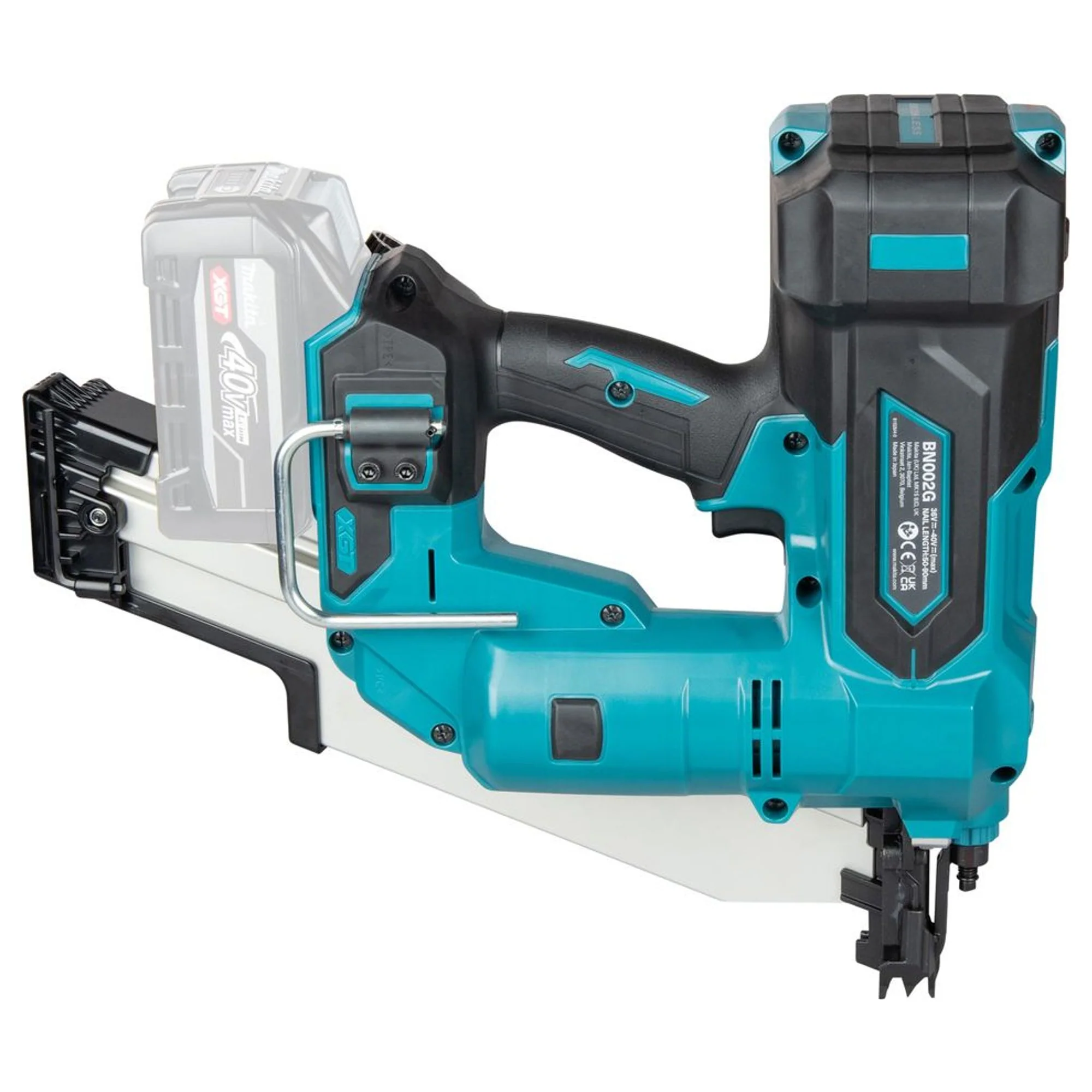 Chiodatrice Makita BN002GZ 40V - Image 8