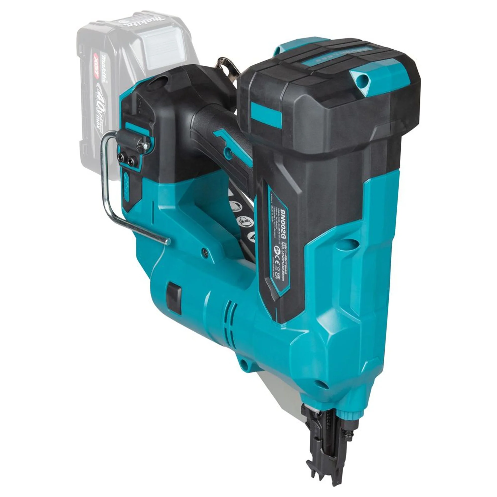 Chiodatrice Makita BN002GZ 40V - Image 9