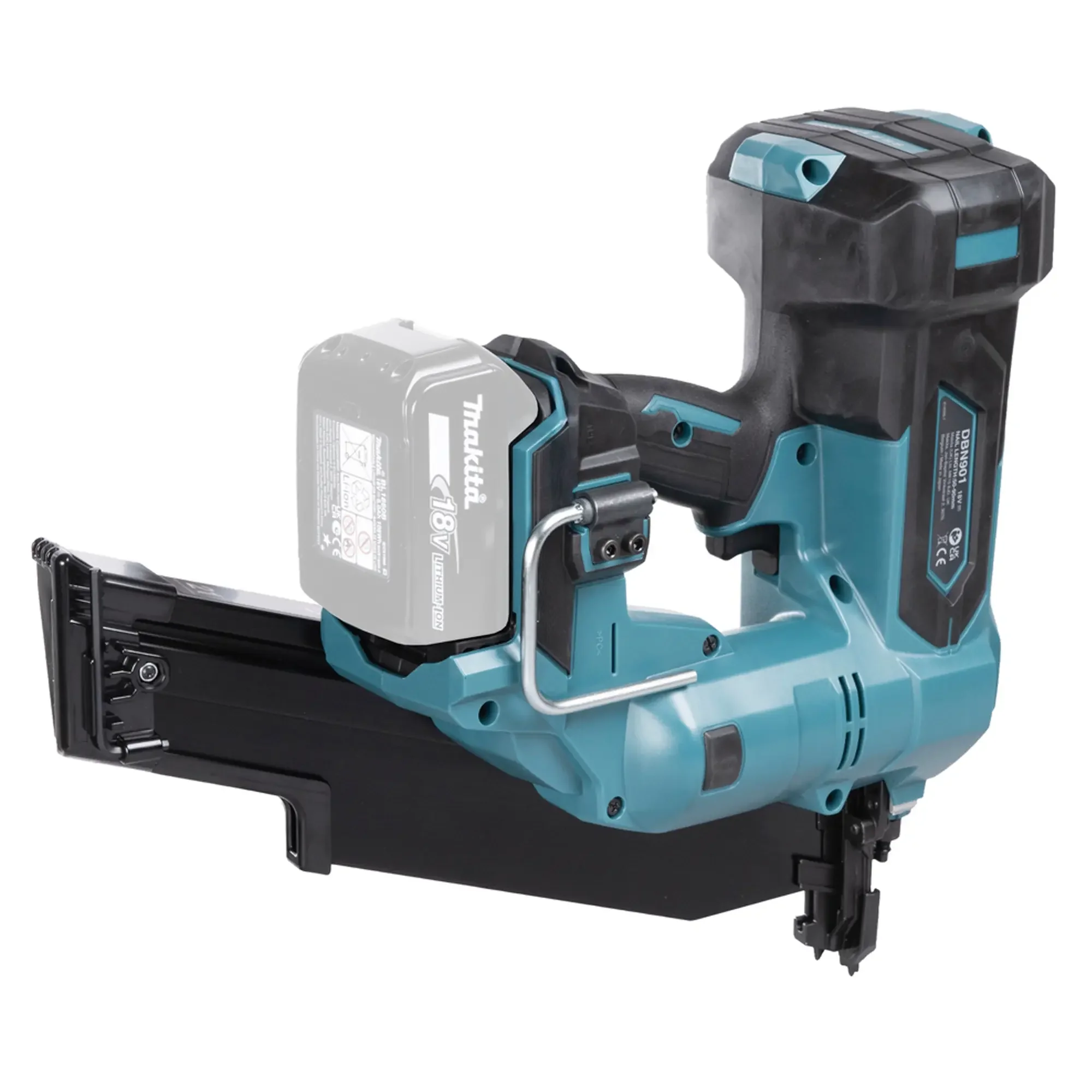 Chiodatrice pneumatica Makita DBN901ZK 18V - Image 4