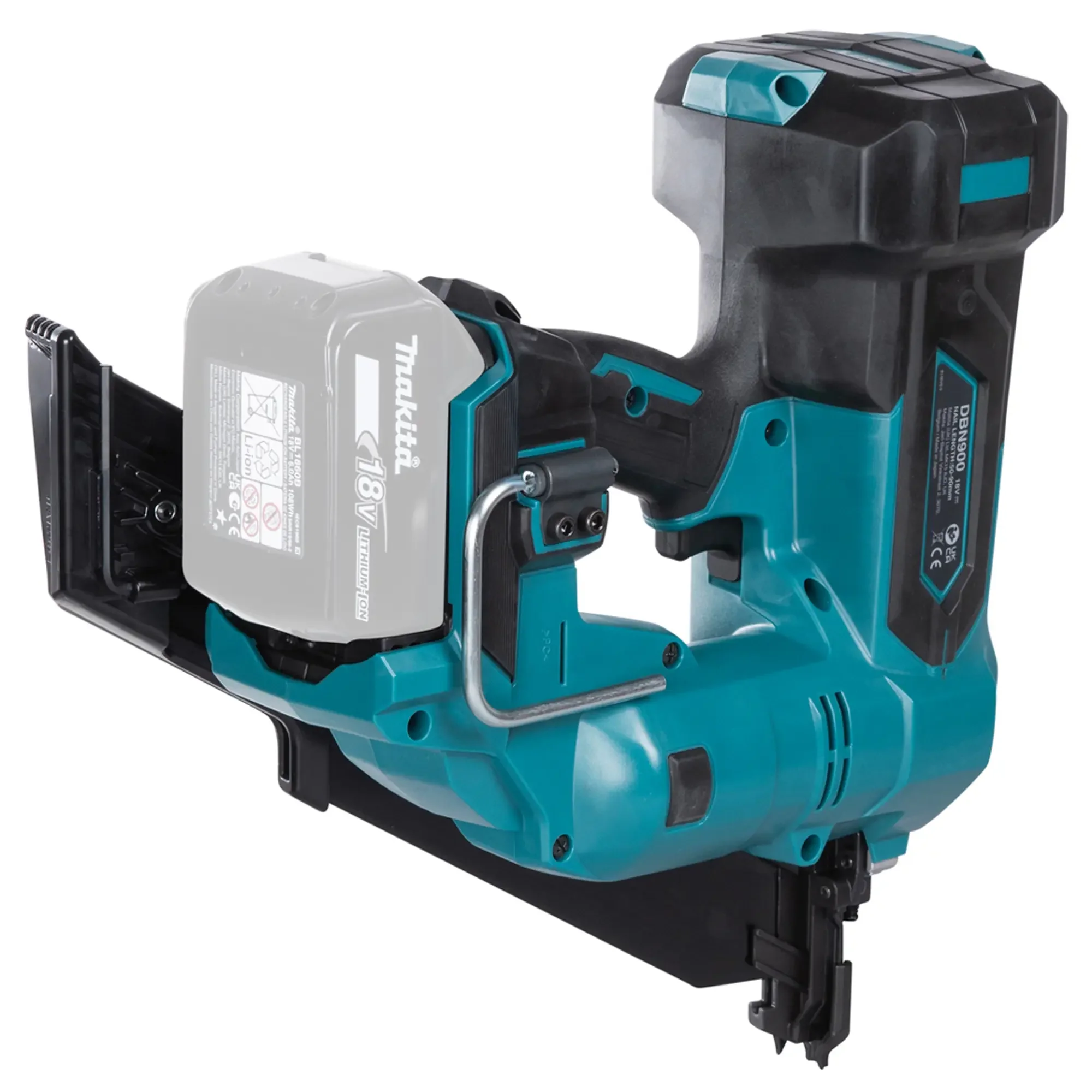 Chiodatrice pneumatica Makita DBN900ZK 18V - Image 10