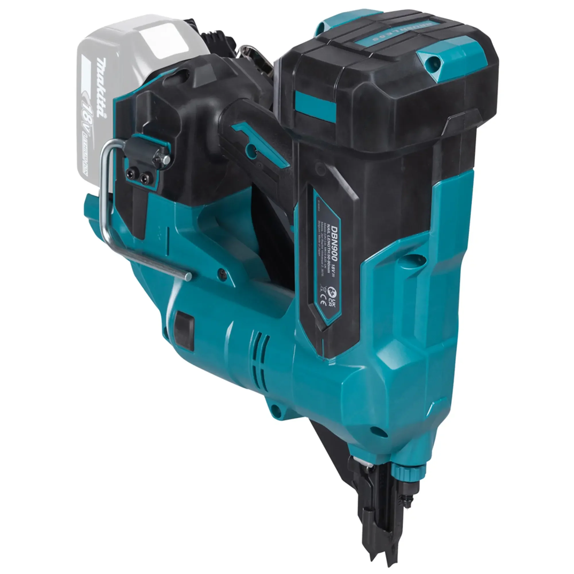 Chiodatrice pneumatica Makita DBN900ZK 18V - Image 6