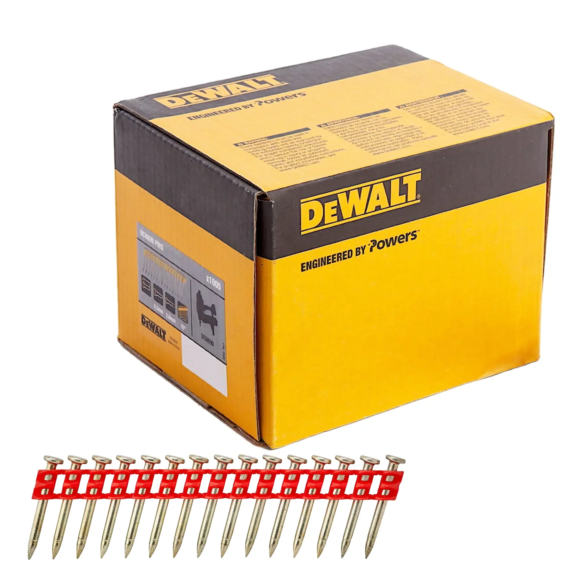 Chiodi Dewalt DCN890 Serie rossa