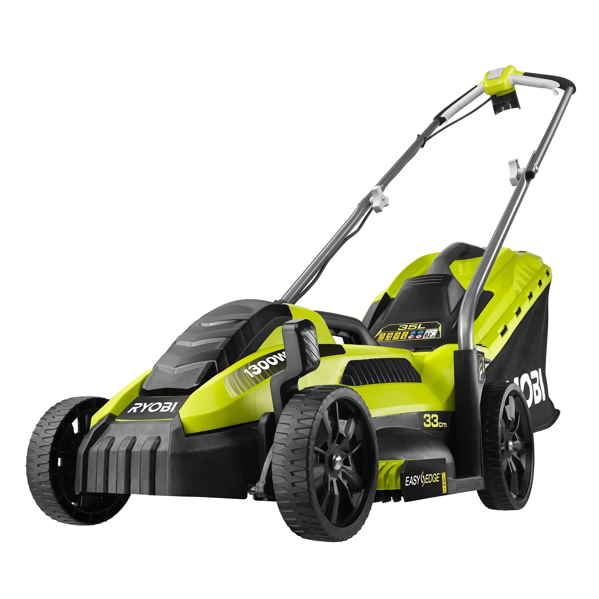 Combo Garden Ryobi RLM13E33S + RLT3525 350W/1300W - Image 2