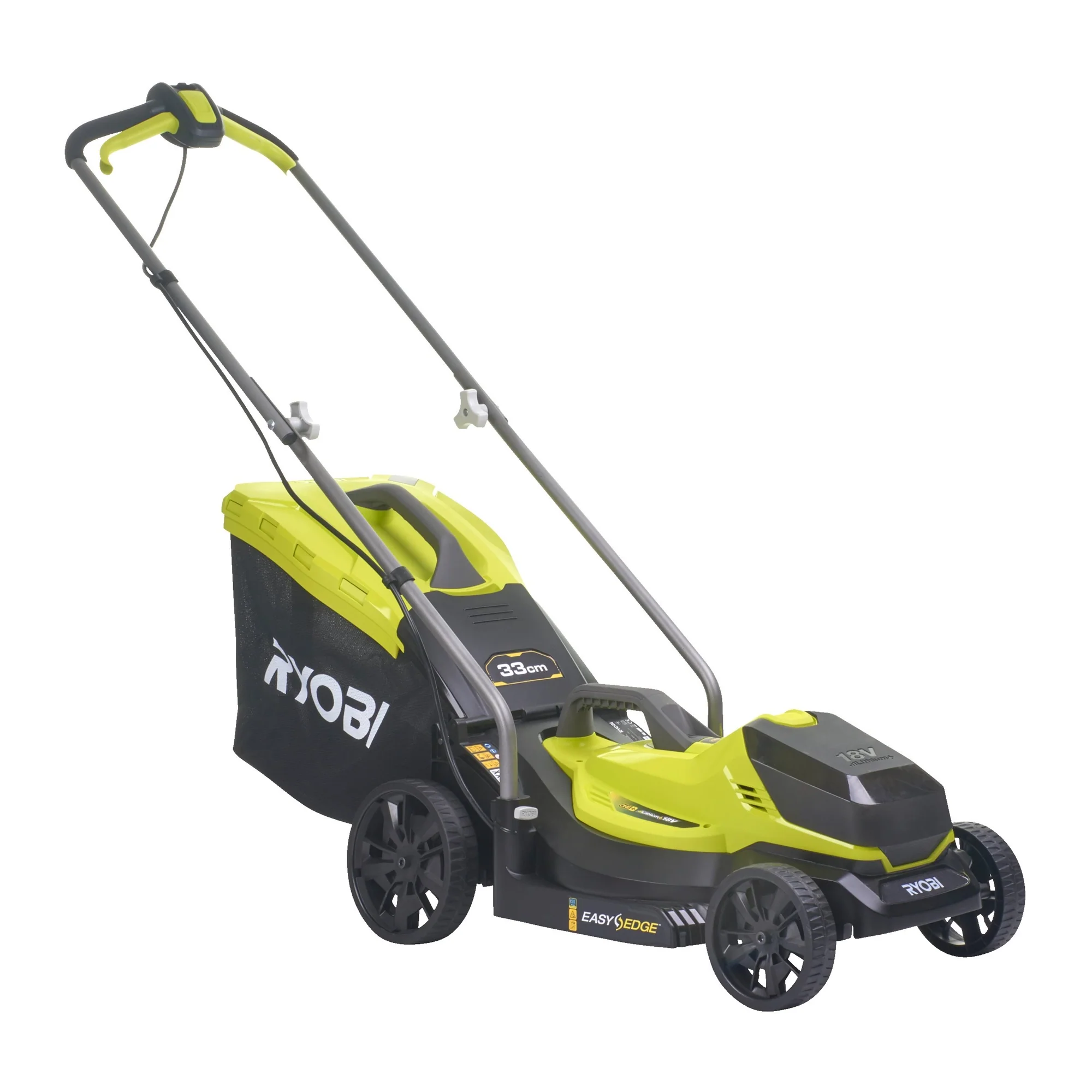 Combo Garden Ryobi RLM1833 + BLT1825M 18V 4Ah - Image 3