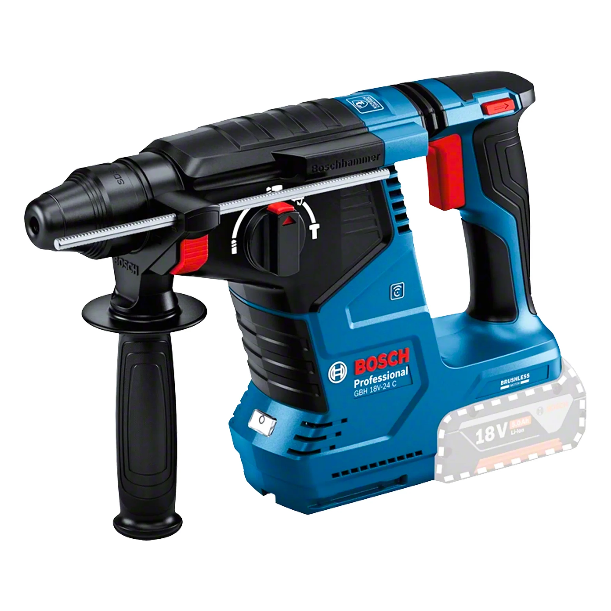 Combo Kit Bosch 0615990N37 18V 4/5.5 Ah - Image 5