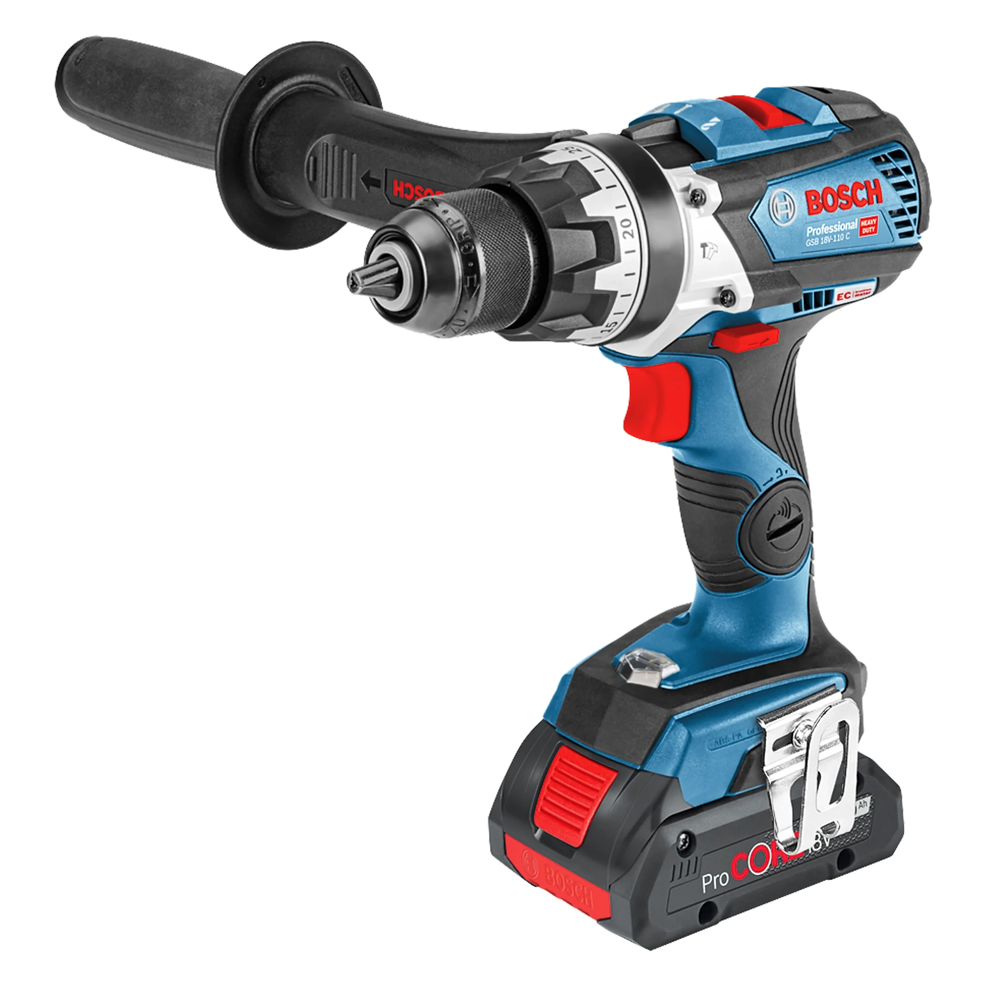 Combo Kit Bosch GSB 10C + GDR 210C 18V 5Ah - Image 2