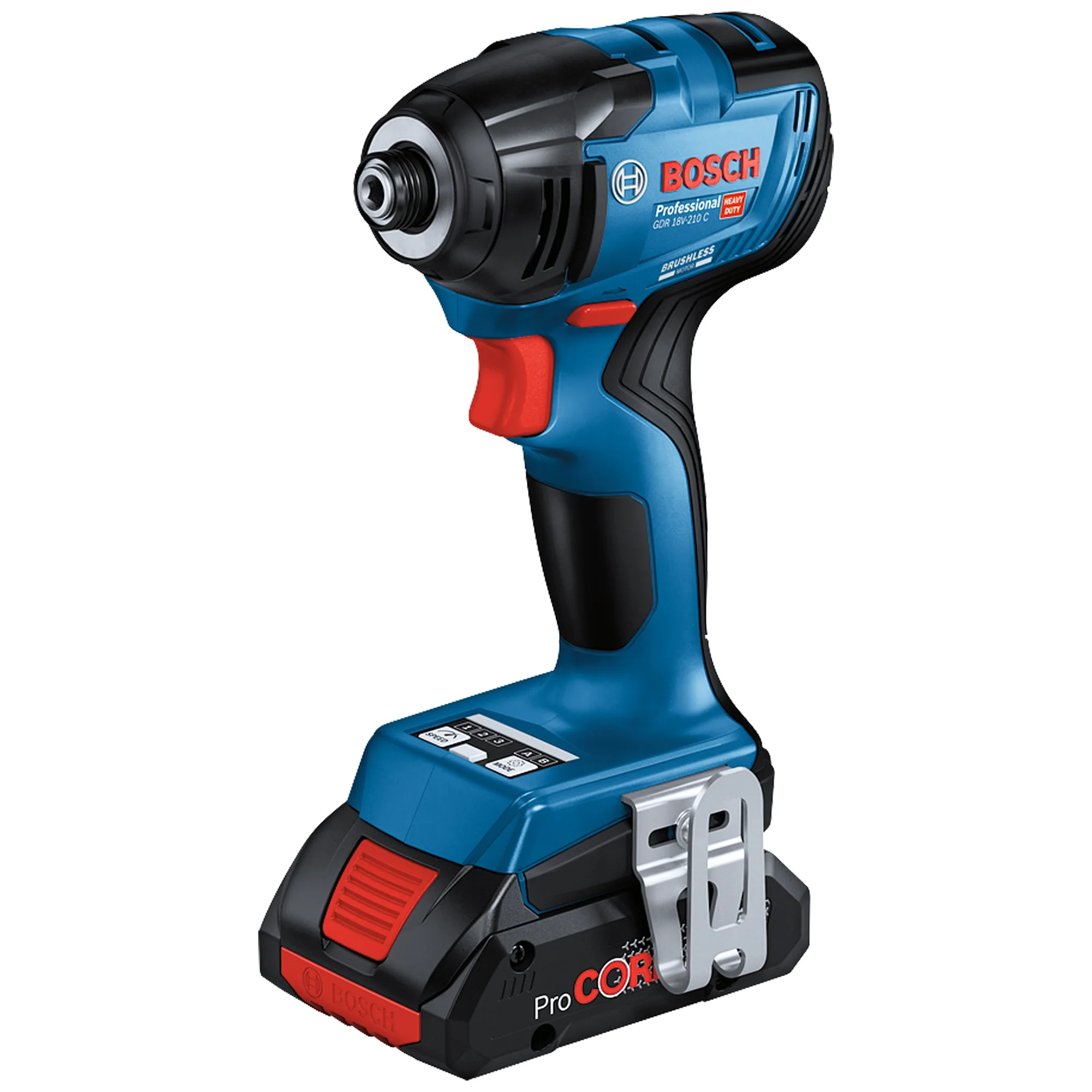 Combo Kit Bosch GSB 10C + GDR 210C 18V 5Ah - Image 3