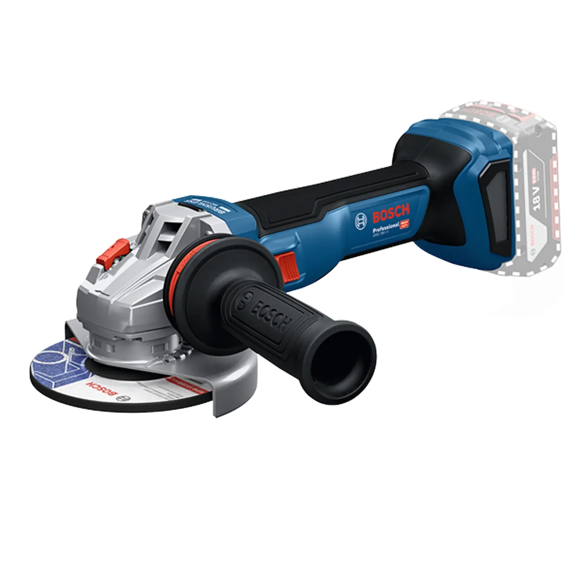 Combo Kit Bosch GSB 18V-65 + GWS 18V-11 + GBH 18V-24 C 18V 5Ah - Image 2