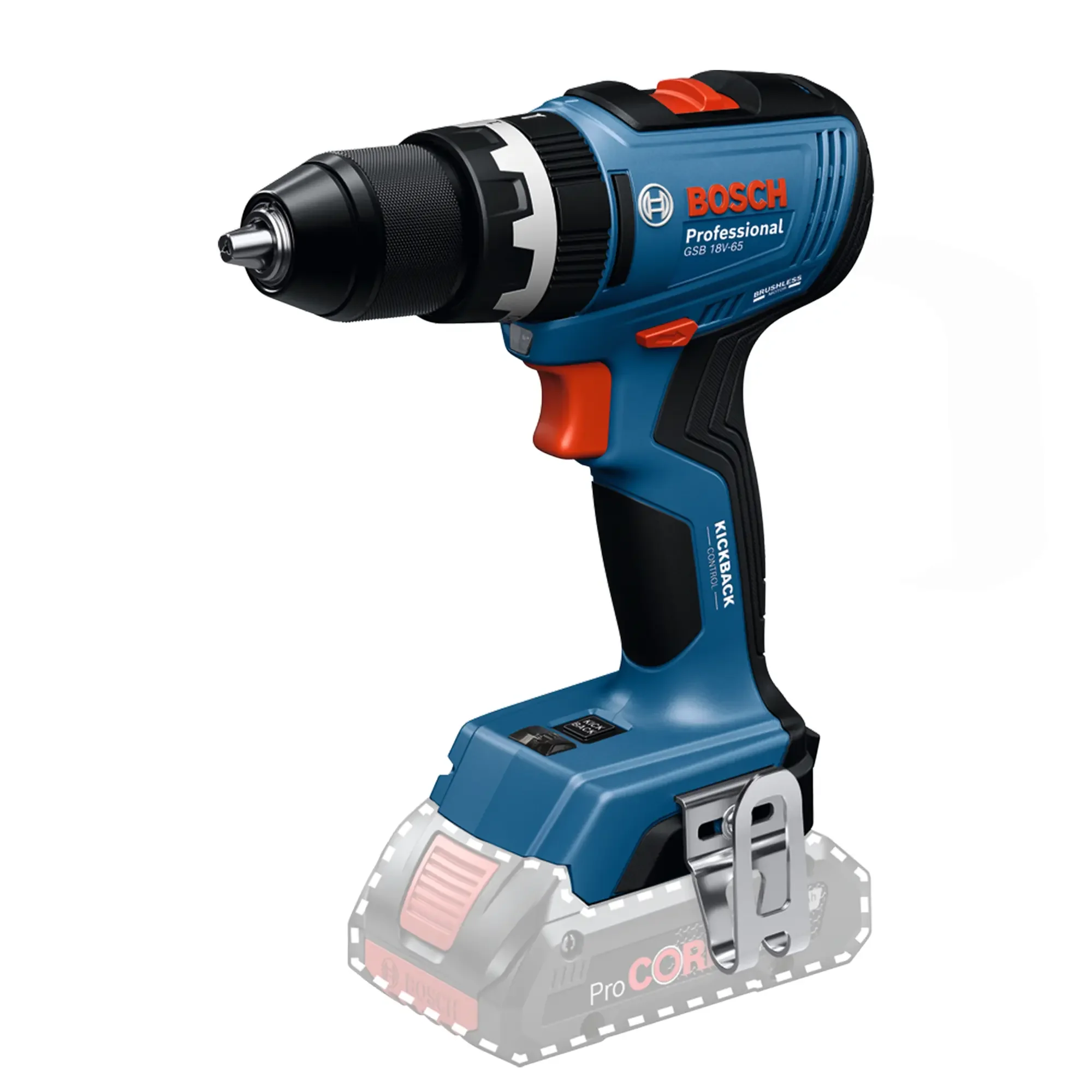 Combo Kit Bosch GSB 18V-65 + GWS 18V-11 + GBH 18V-24 C 18V 5Ah - Image 3