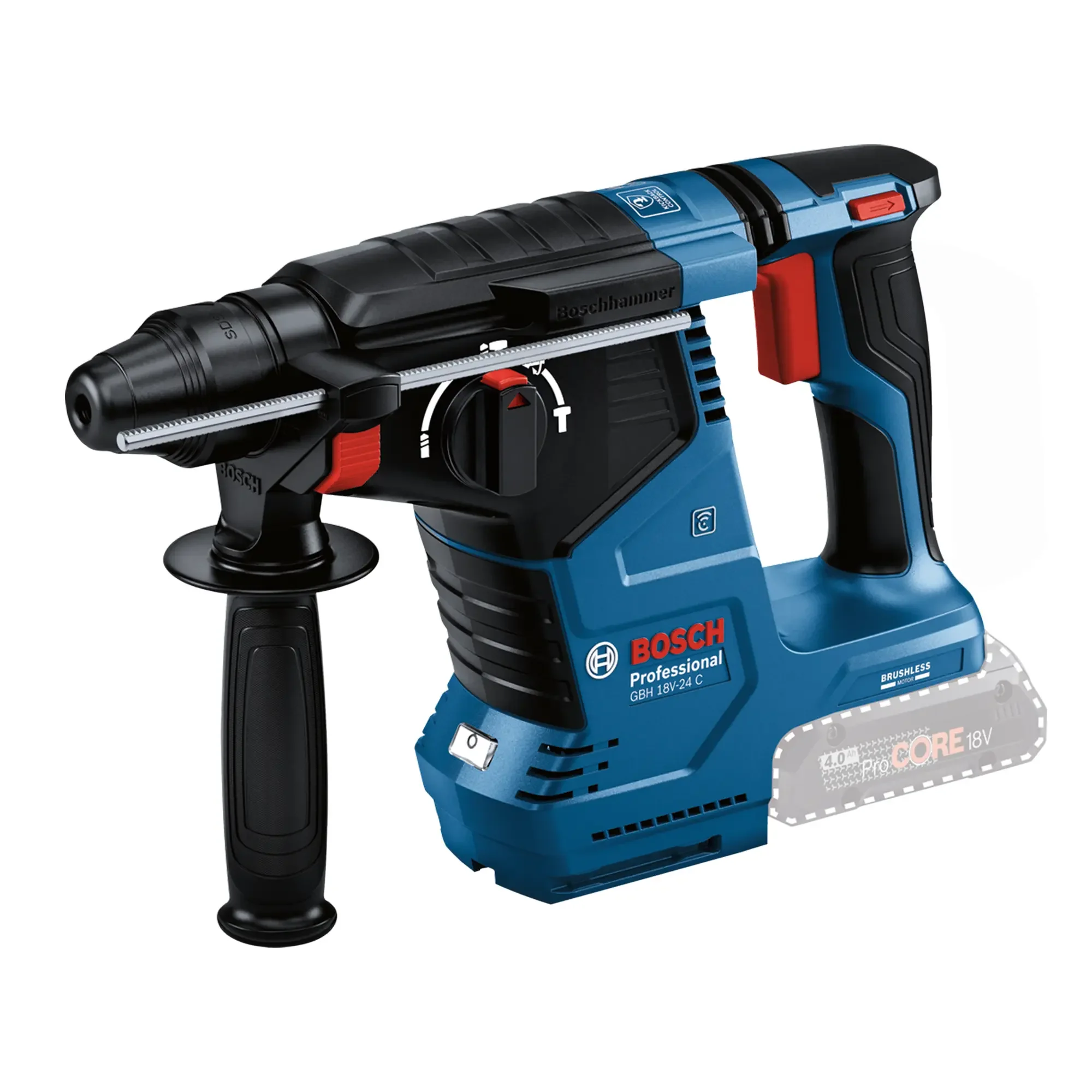 Combo Kit Bosch GSB 18V-65 + GWS 18V-11 + GBH 18V-24 C 18V 5Ah - Image 4