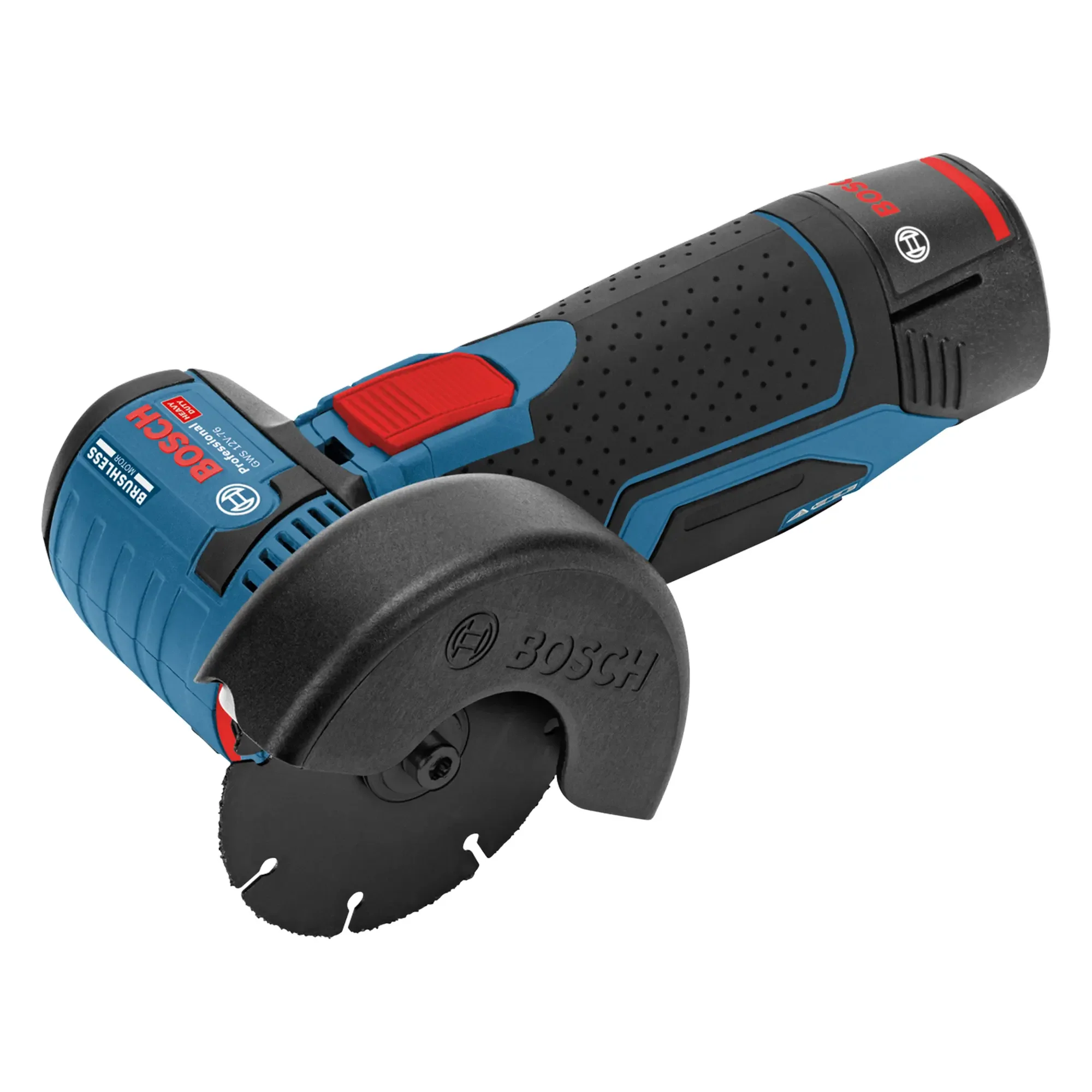 Combo Kit Bosch Professional GSR 12V-15 + GWS 12V-76 12V 2Ah - Image 3