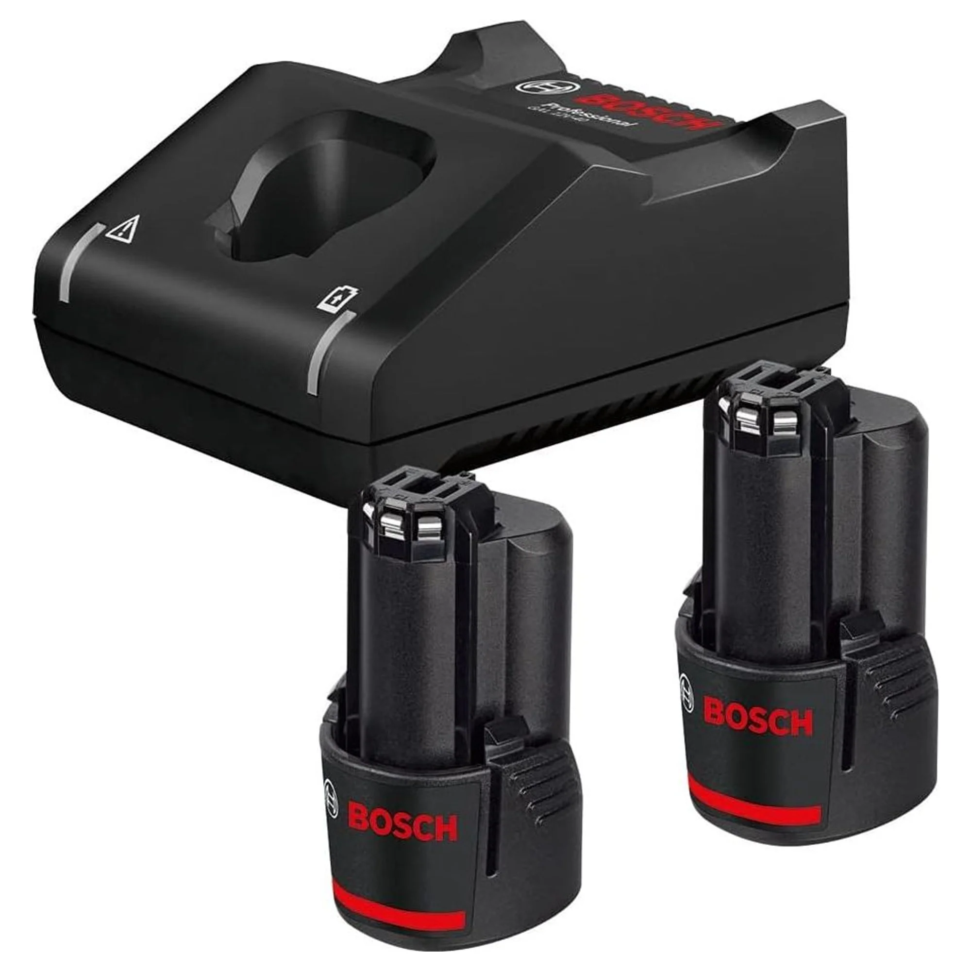 Combo Kit Bosch Professional GSR 12V-15 + GWS 12V-76 12V 2Ah - Image 6