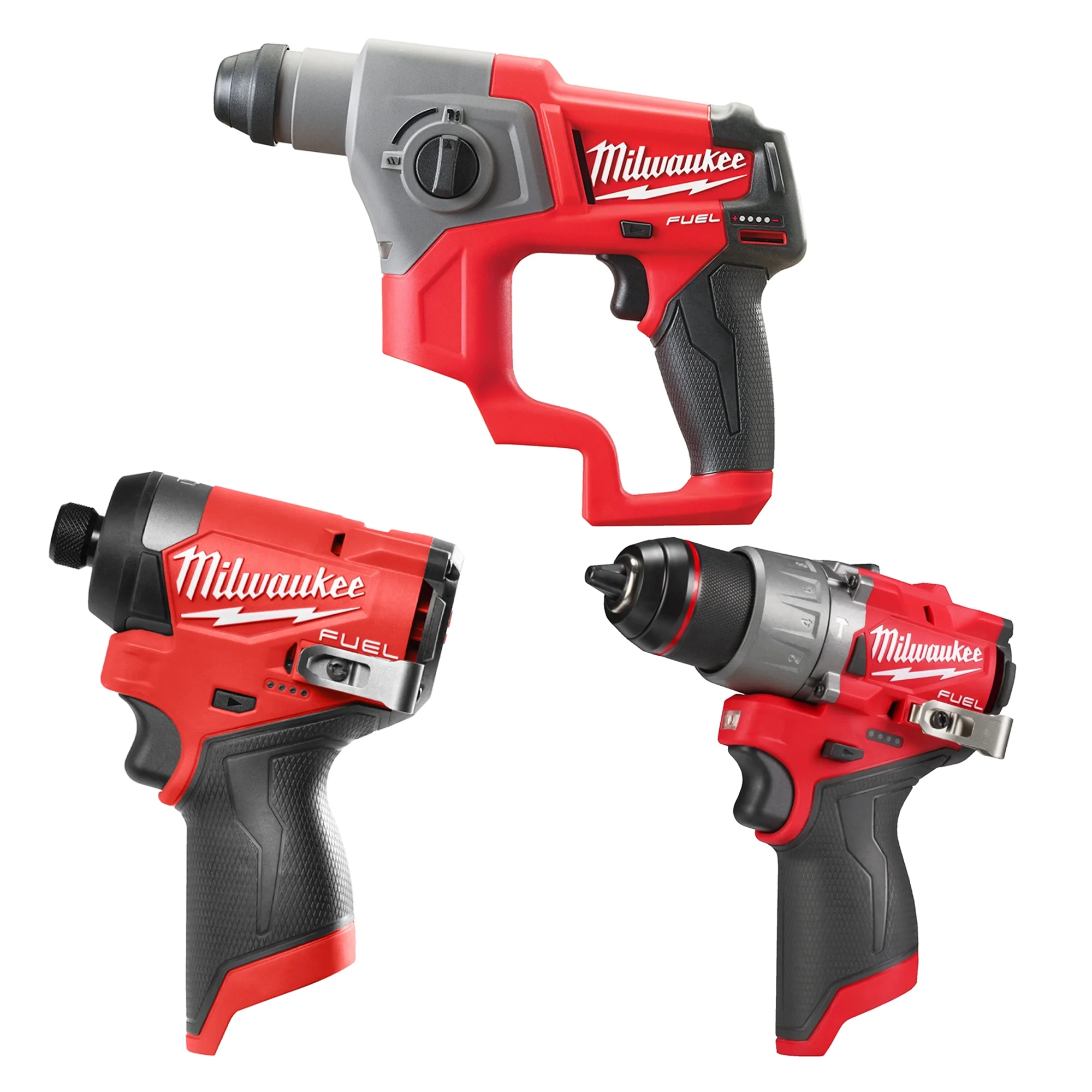 Combo Kit Milwaukee M12 FPP3C-601 12V 6Ah - Image 2