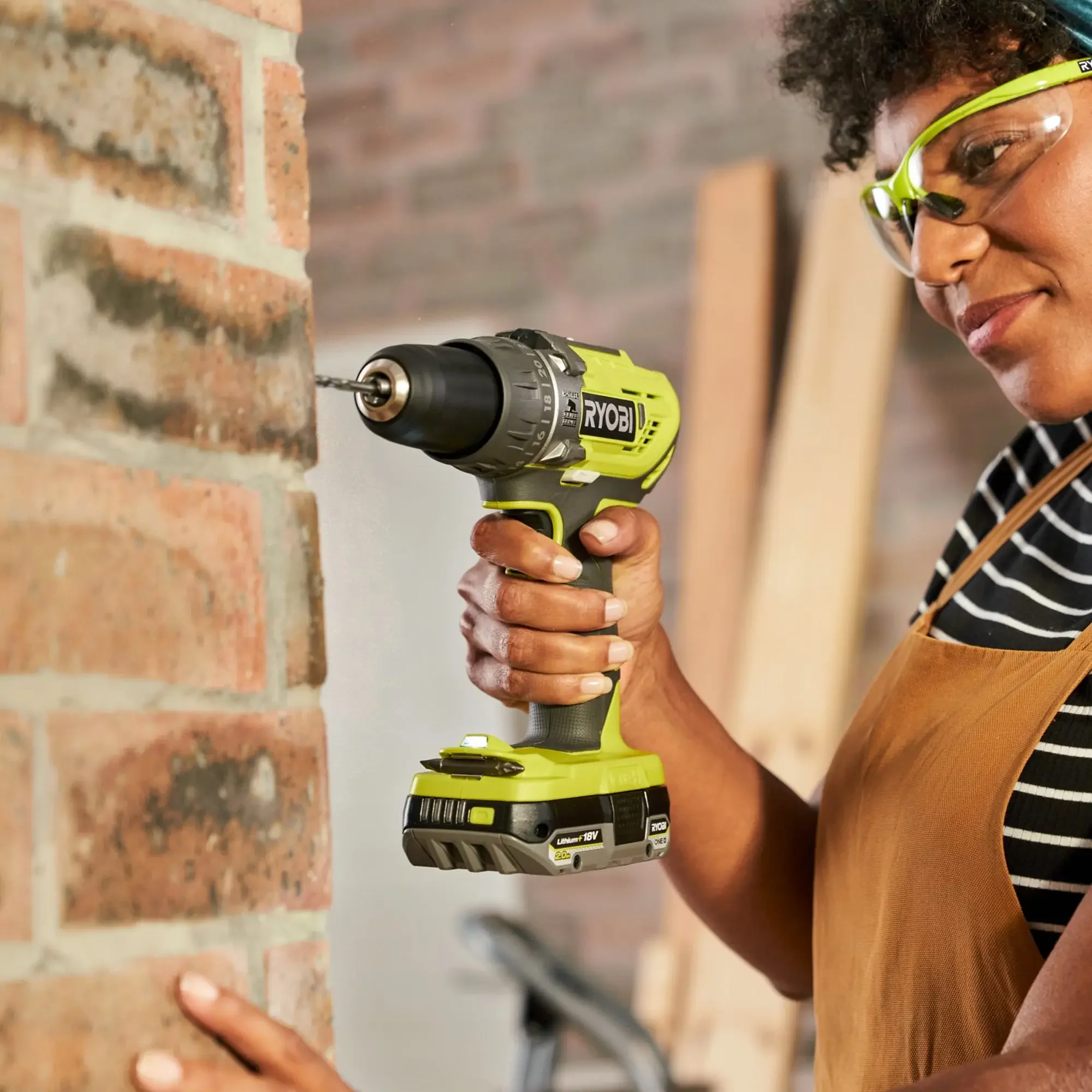 Combo Ryobi RCK183I-242S 18V 2Ah + 4Ah - Image 5